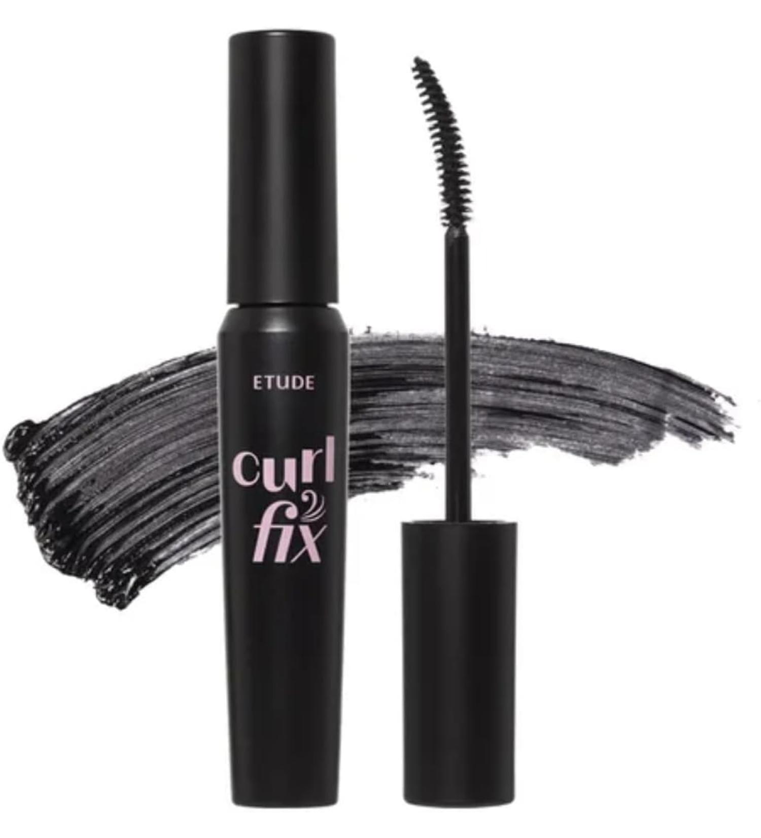 Etude Curl Fix Mascara (04 Volume pack of 1) 04 Volume 1 ml (Pack of 1)