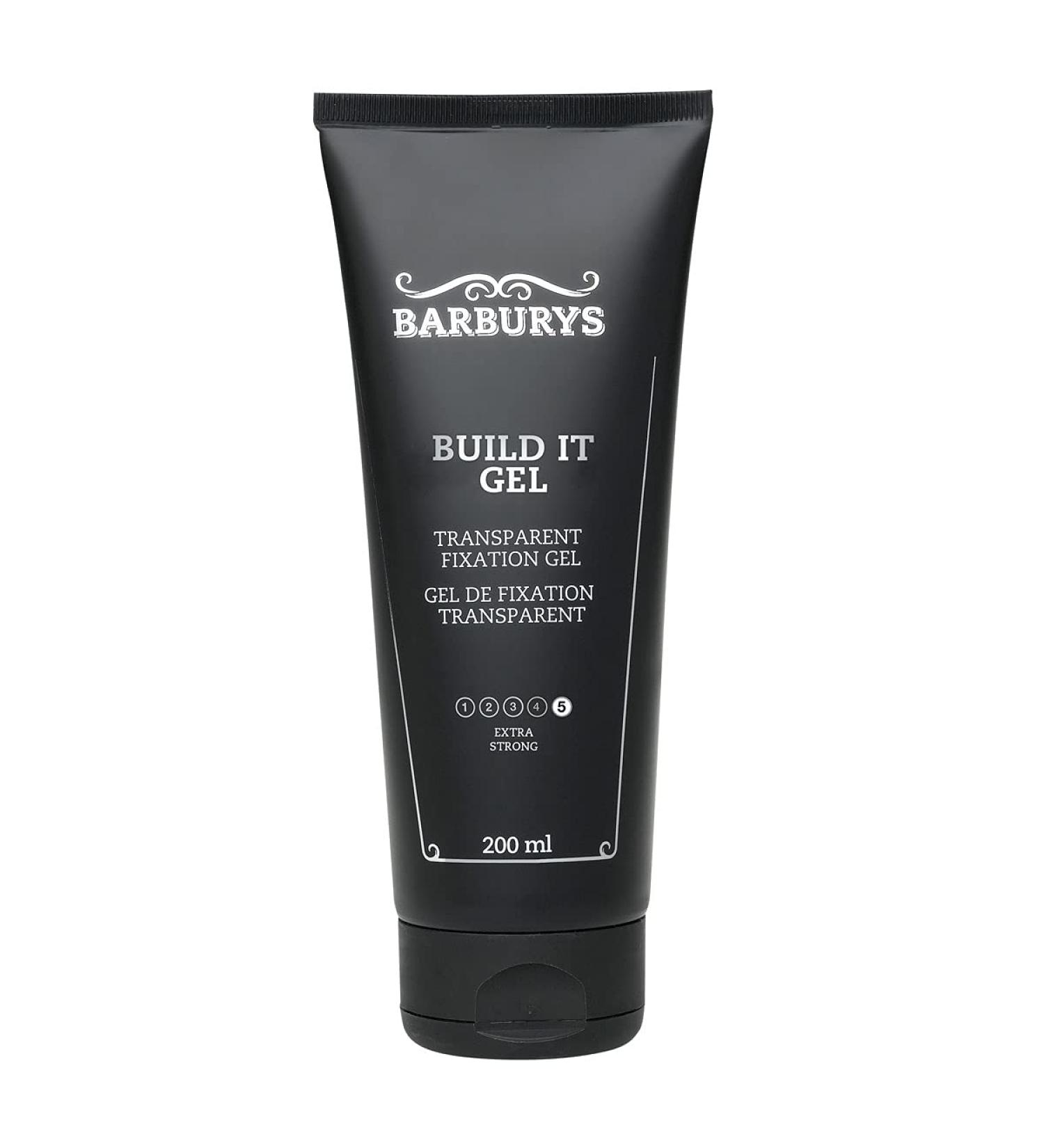 Barburys Built It Gel/Clear Setting Gel 200ml