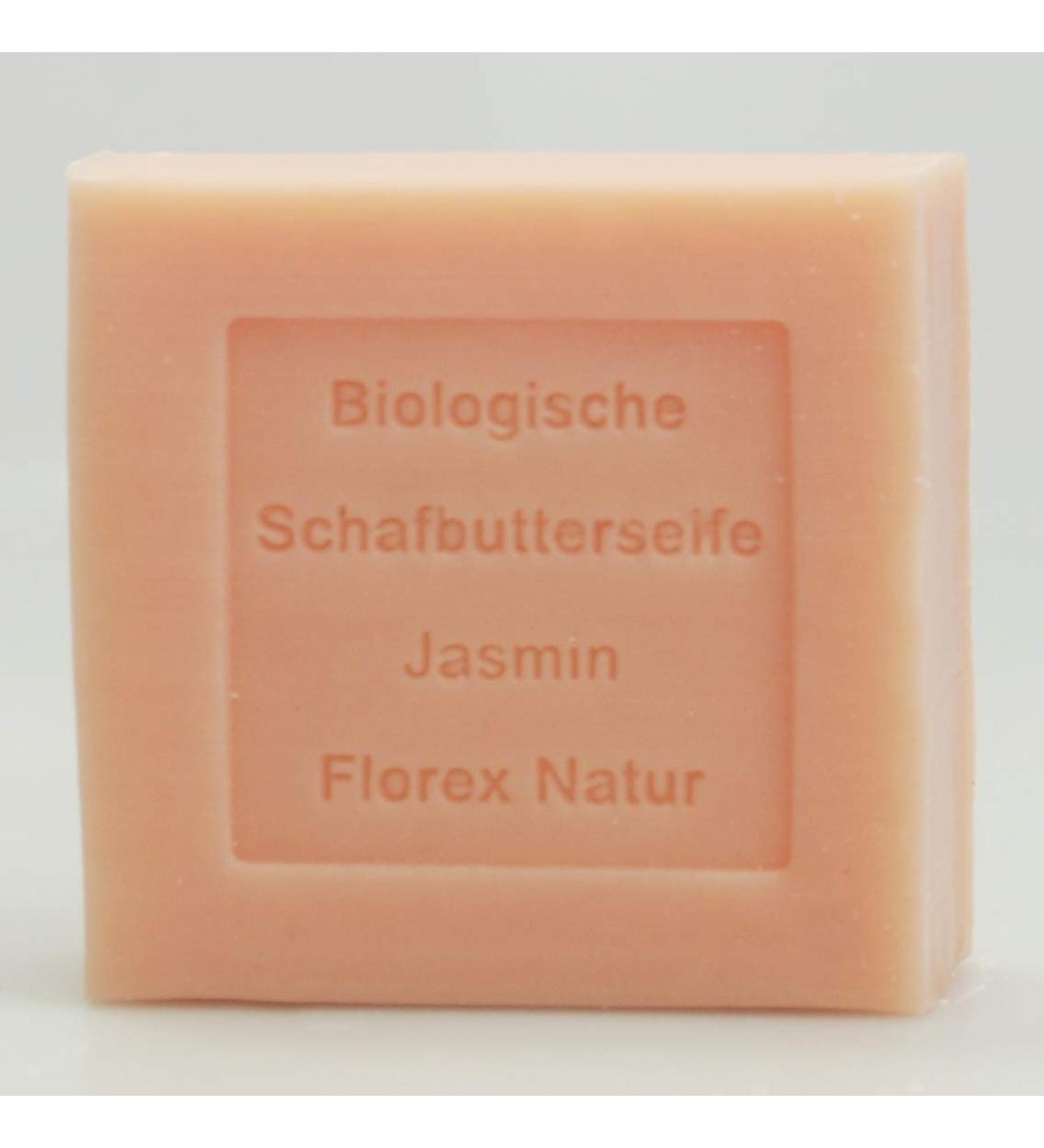 Florex Florex Sheep Butter Soap - Jasmine - Natural Fragrance - 100 g