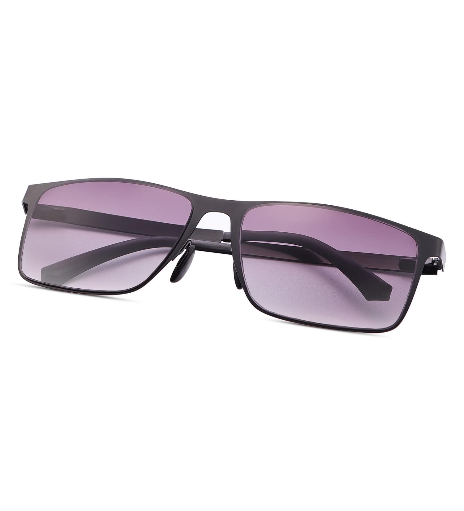 Buy UV400 Spring Hinge Reading Glasses - Women & Men Sun Protection Blue Light Filter 2.5X - Stylish Safety Sunglasses - Buy Online on GoSupps.com