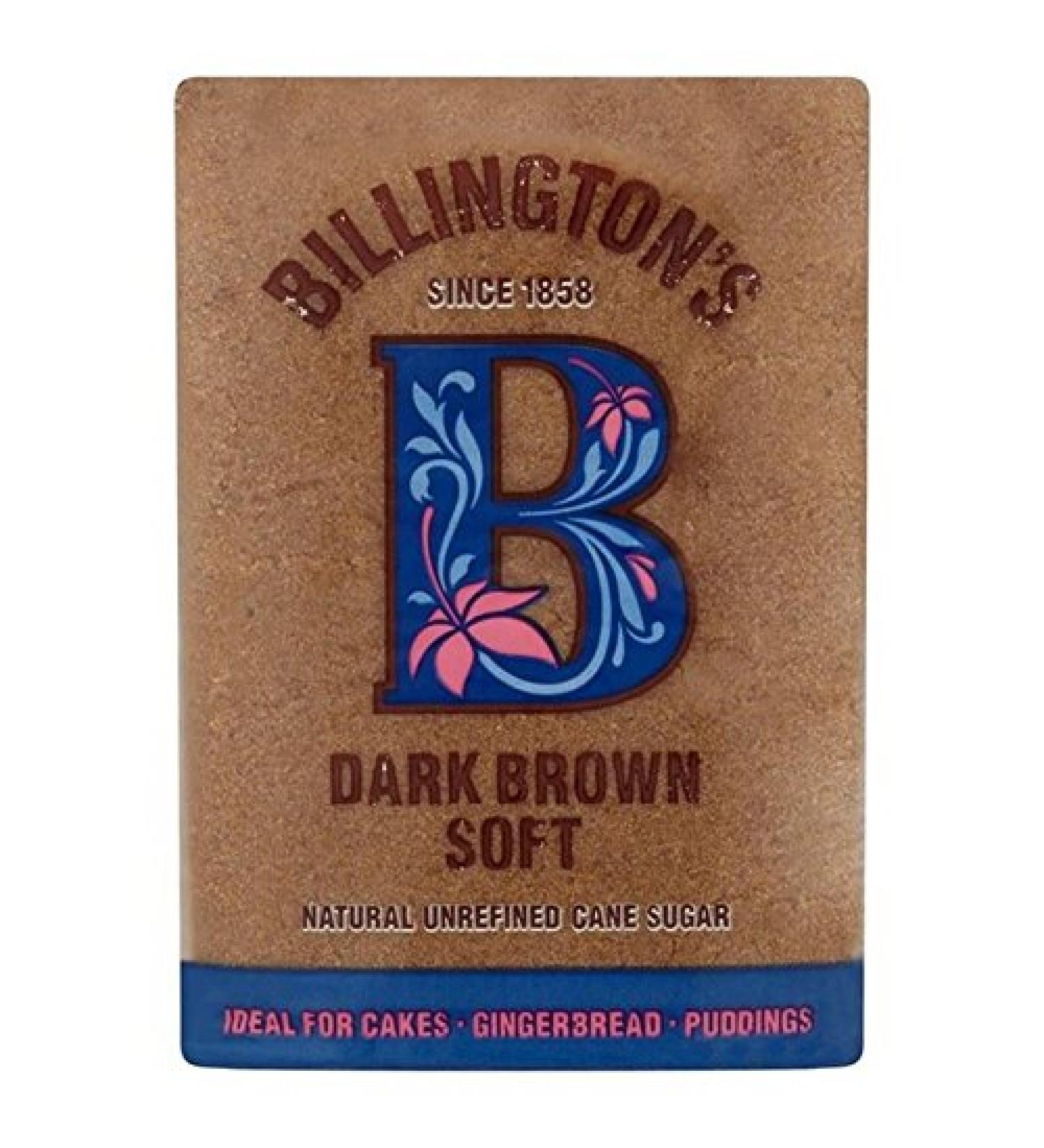 Billington's Dark Brown Soft Sugar 500g