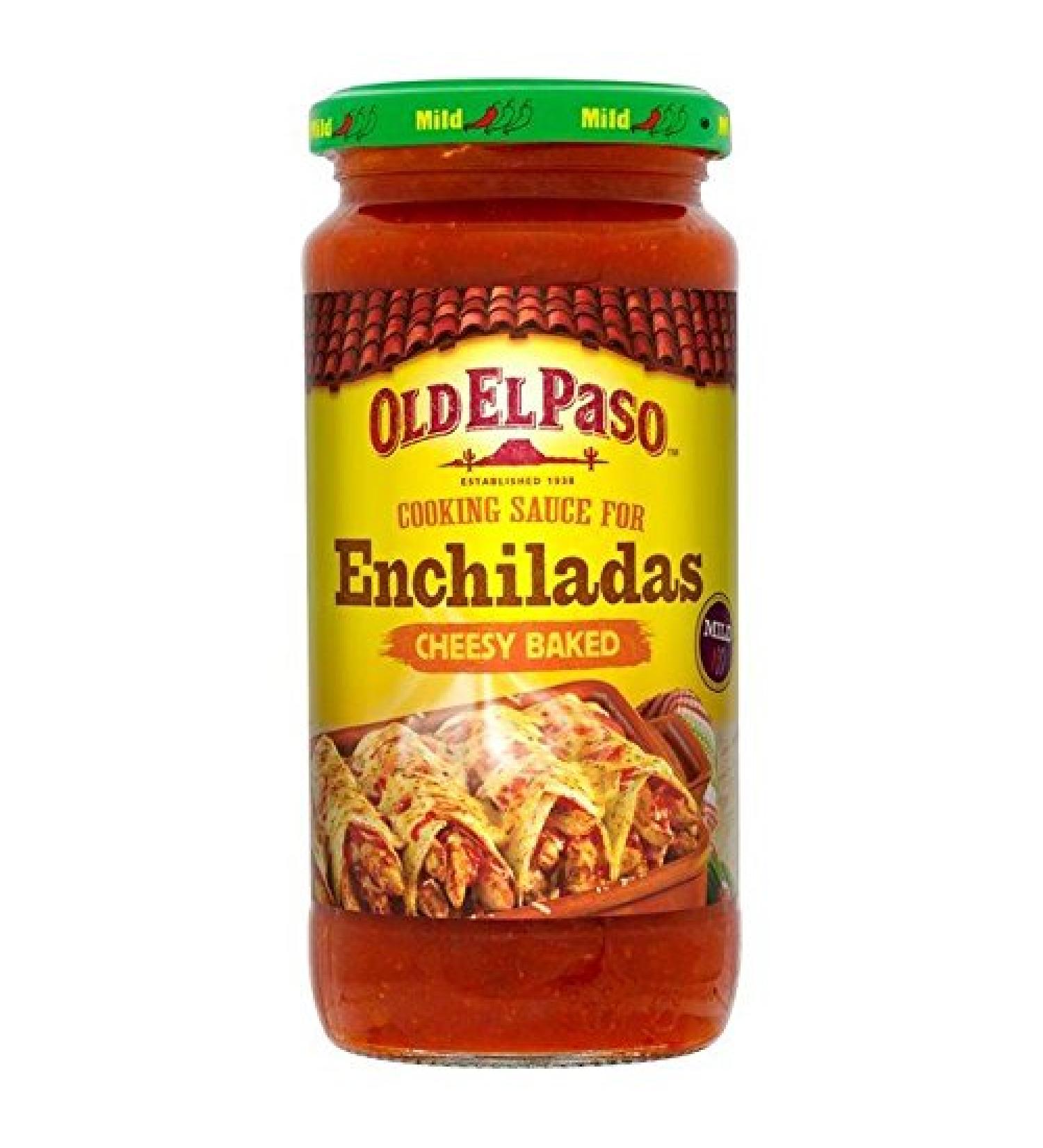 Old El Paso Old El Paso Enchilada Sauce 340G