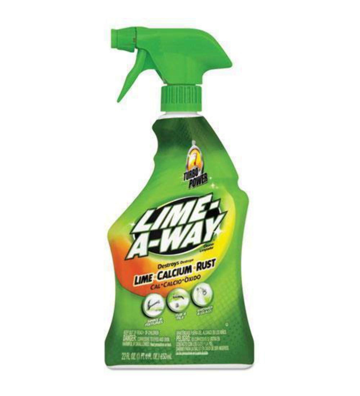 Lime-A-Way Lime Calcium & Rust Cleaner - Trigger: 16 OZ - Buy Online on GoSupps.com