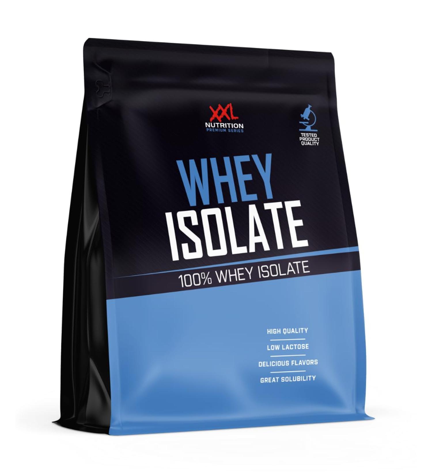 XXL Nutrition Whey Isolate 90 Protein Protein Powder Protein Shakes Whey Protein Isolate Protein Powder Various Flavors Coconut Coconut 1000 grams 33 shakes Coconut 1000 grams - Buy Online on GoSupps.com