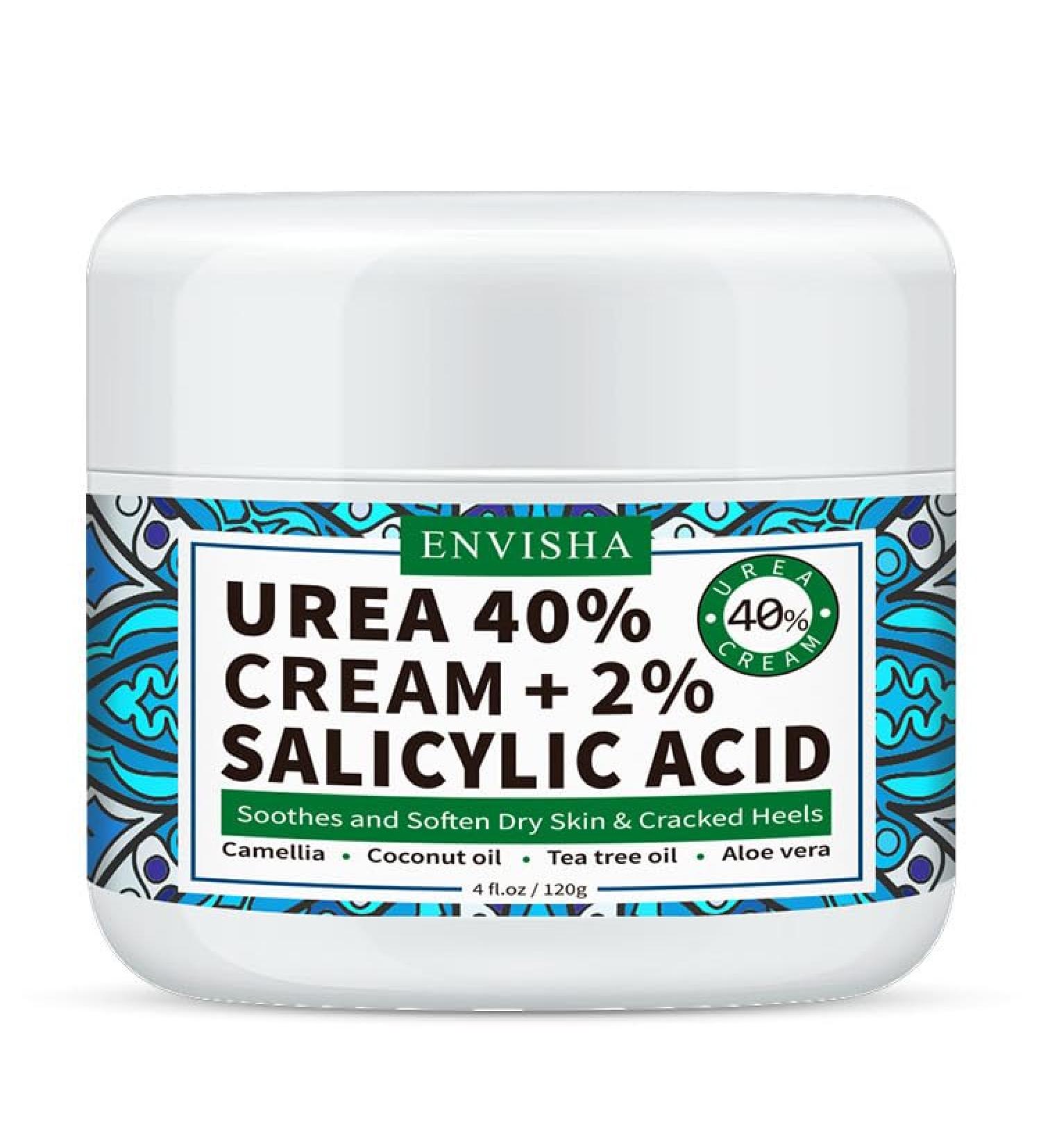 Urea 42% Foot Cream Urea Cream 40 Percent for Feet Urea Foot Cream Foot Cream for Cracked Heels and Dry Skin - Cracked Heel Repair Cream Foot Moisturiser Strength for Hand Foot and Body Care - Buy Online on GoSupps.com