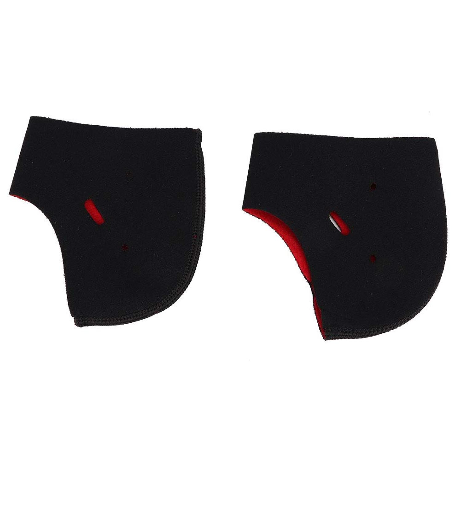 Soft Heel Socks - Non-Slip Moisturizing Gel with Open Toe | 3 Pairs for Dry Skin Care & Protection - Buy Online on GoSupps.com