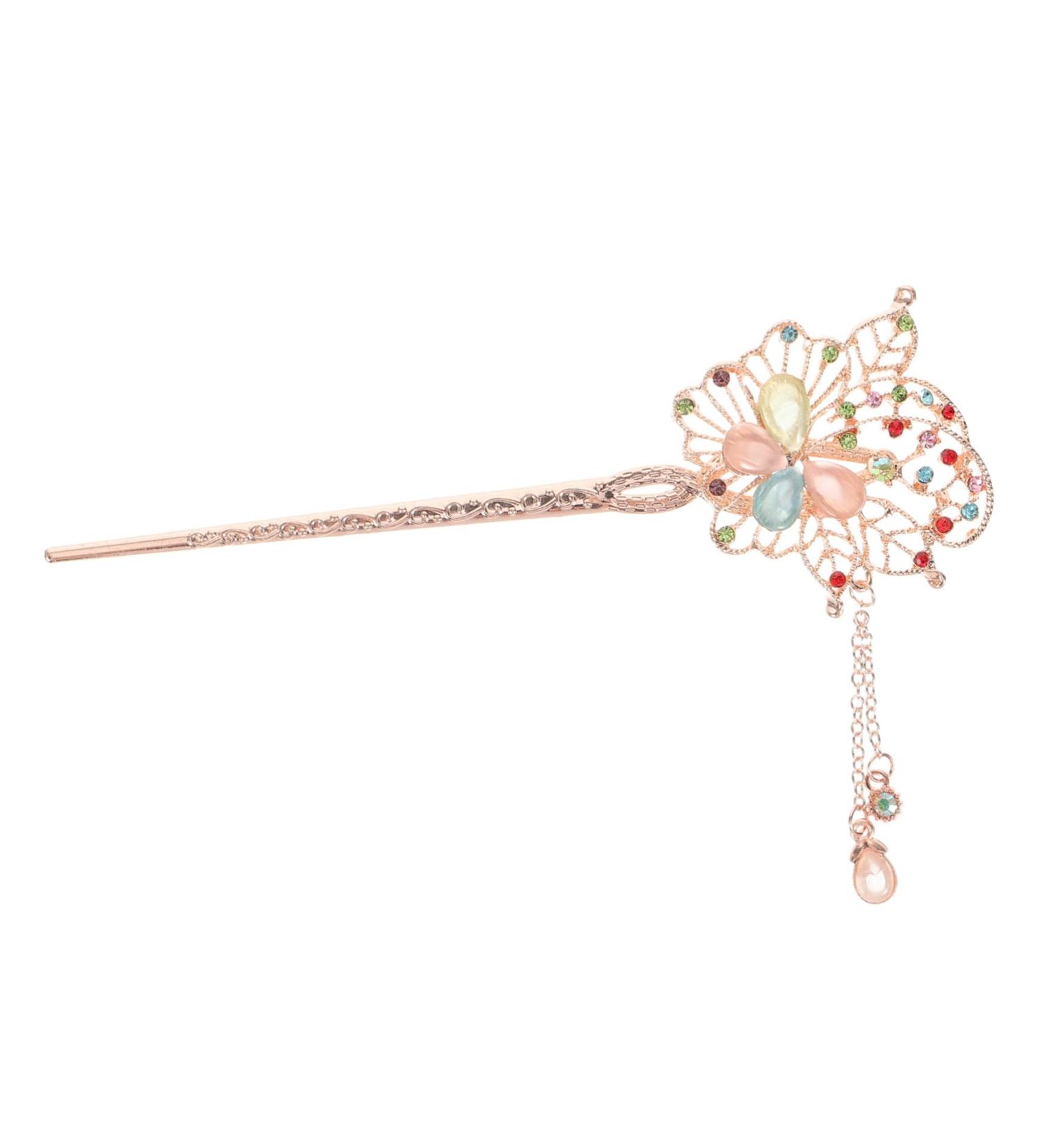 Women Retro Hair Sticks Hair Chopsticks Vintage Ancient Chinese Japanese Hair Sticks Pins Teachers Day for Women ( color ) - Buy Online on GoSupps.com