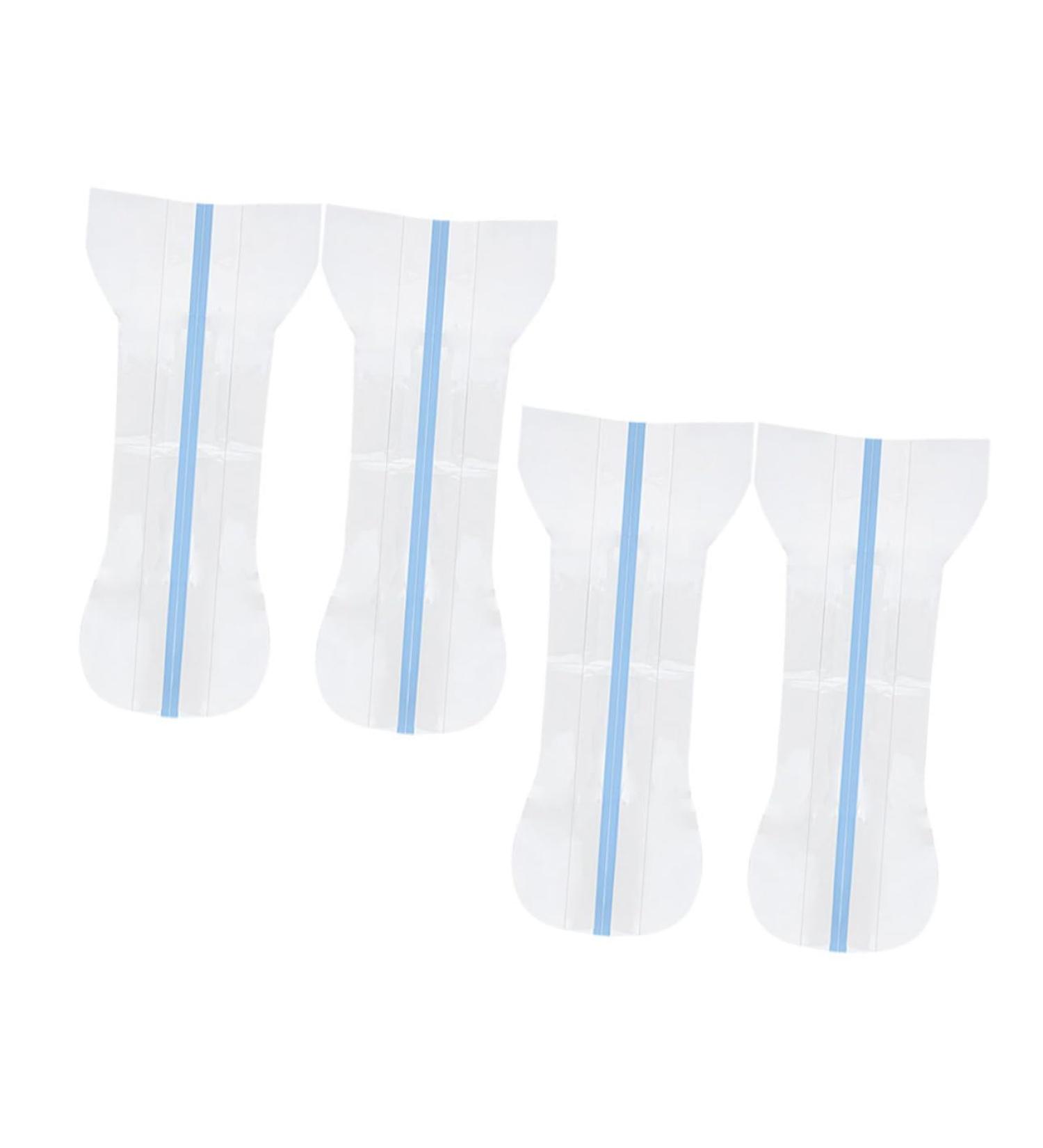 Baluue 4pcs Swimming Stickers Water Proof Stickers Women Waterproof Sticker Swimming Pu White - Buy Online on GoSupps.com