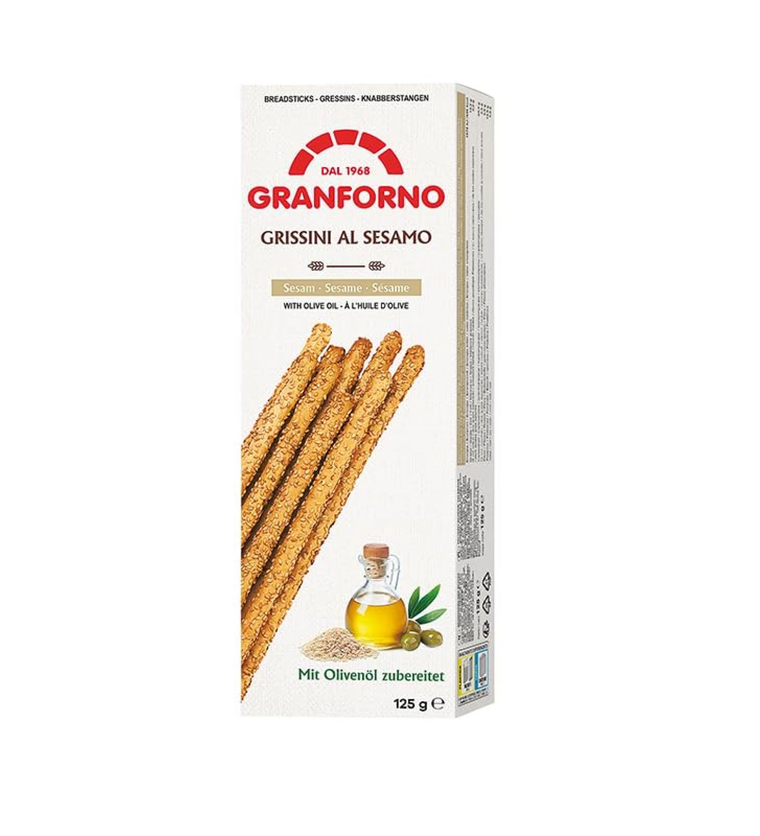 Granforno Grissini Sesam 1Pack (125 g)