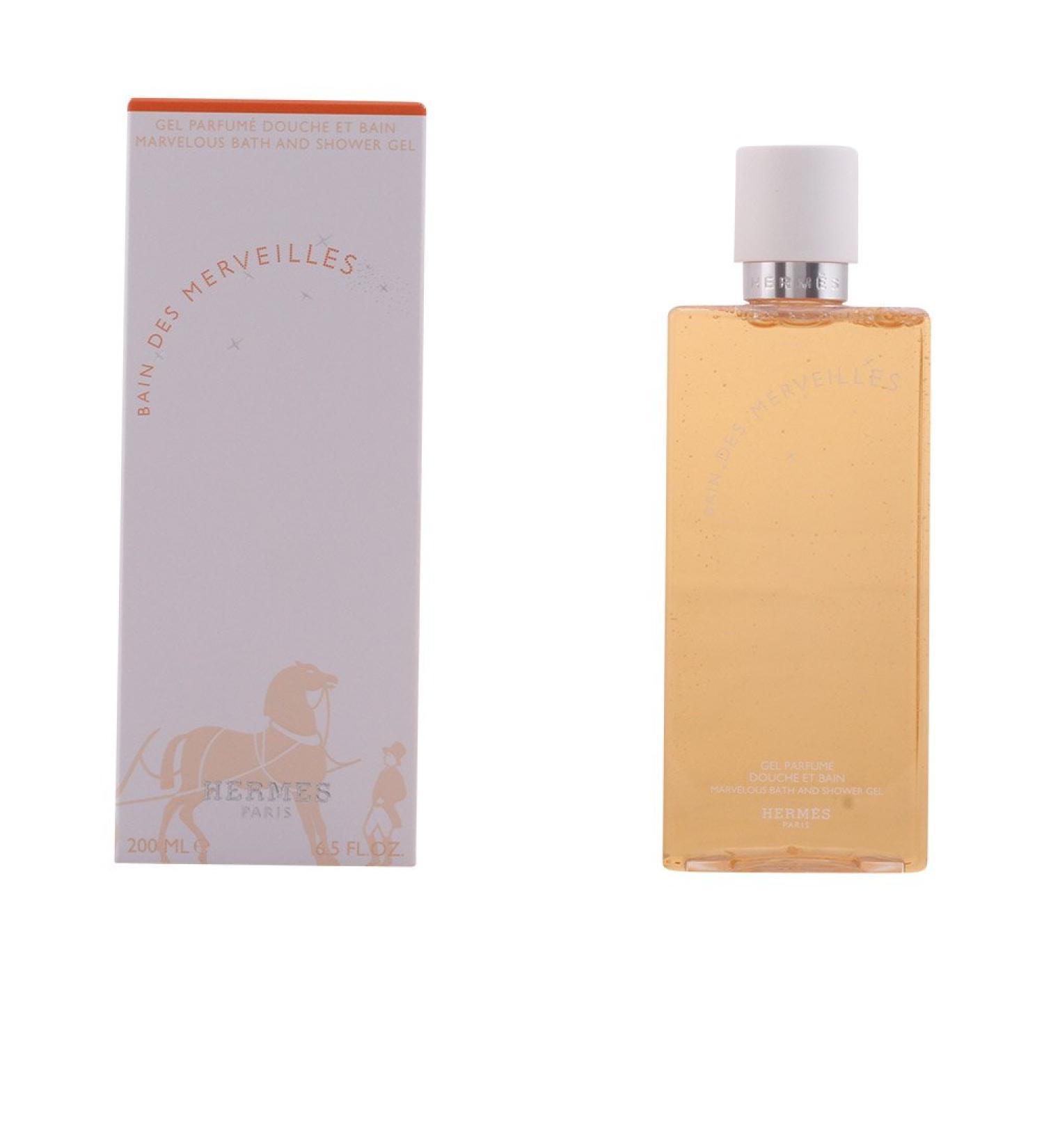 Hermes Eau Des Merveilles By Hermes For Women. Shower Gel 6.5-Ounces 6.5 Ounce (Pack of 1)