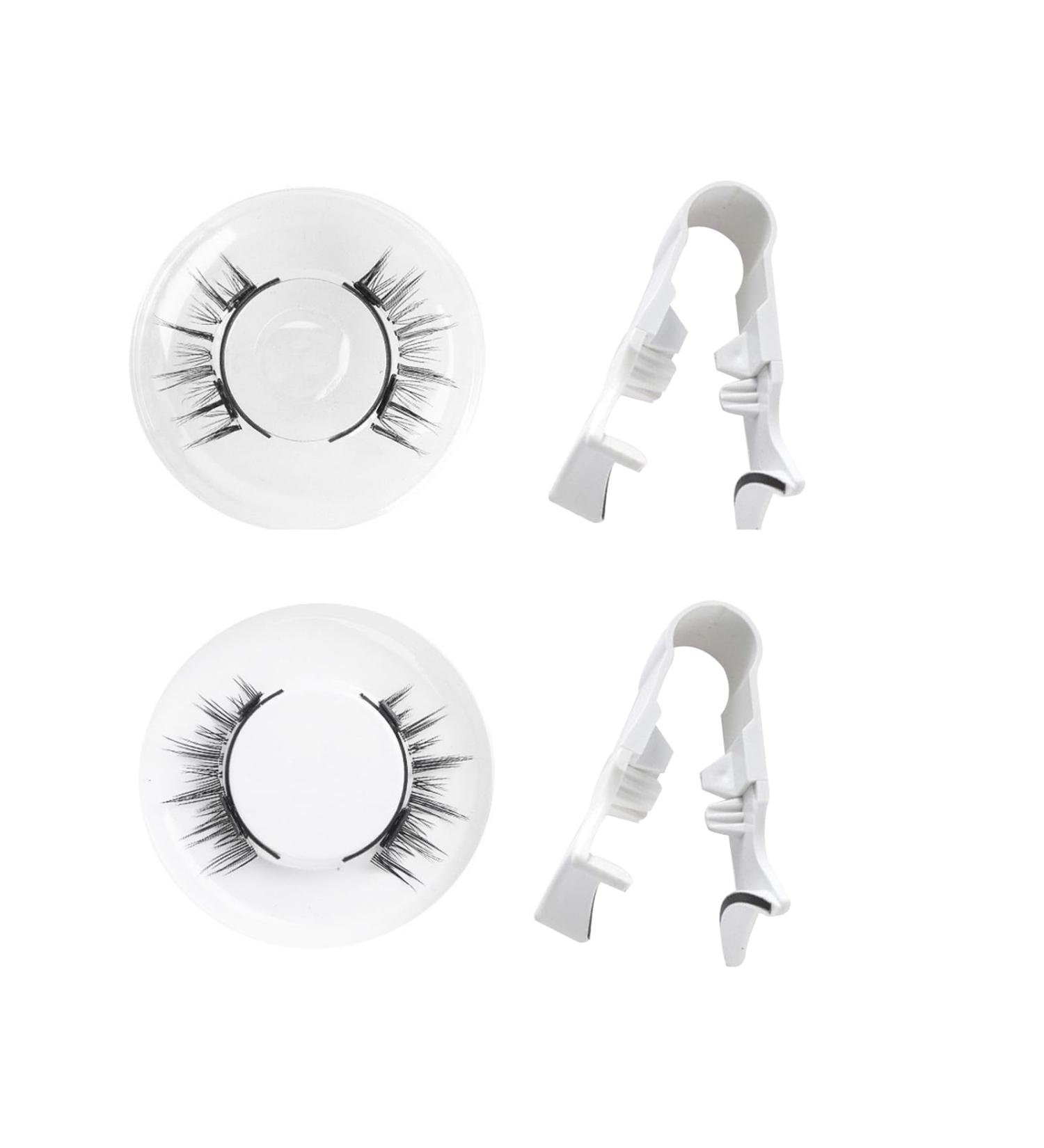 Asheyya Reusable Magnetic Eyelashes with Applicator Lashes Easy to Wear No Glue - Buy Online on GoSupps.com