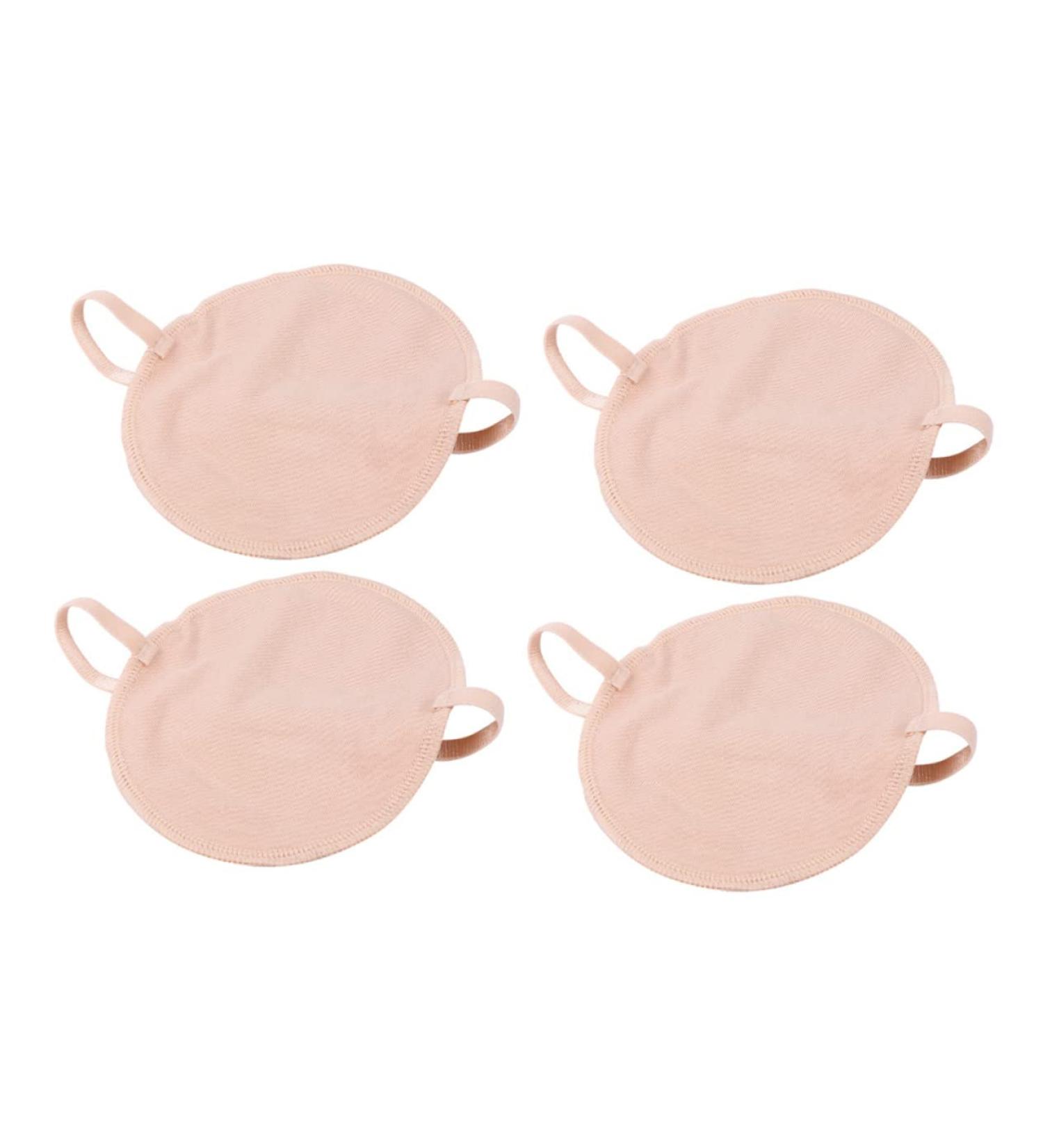 minkissy 2 Pairs Underarm Sweat Pads Sweat Pad Bra Girl Shirts No Sweat Armpit Wipes Underarm Reusable Underarm Sticker Cream Absorb Sweat Cotton Wet Wipes Miss - Buy Online on GoSupps.com