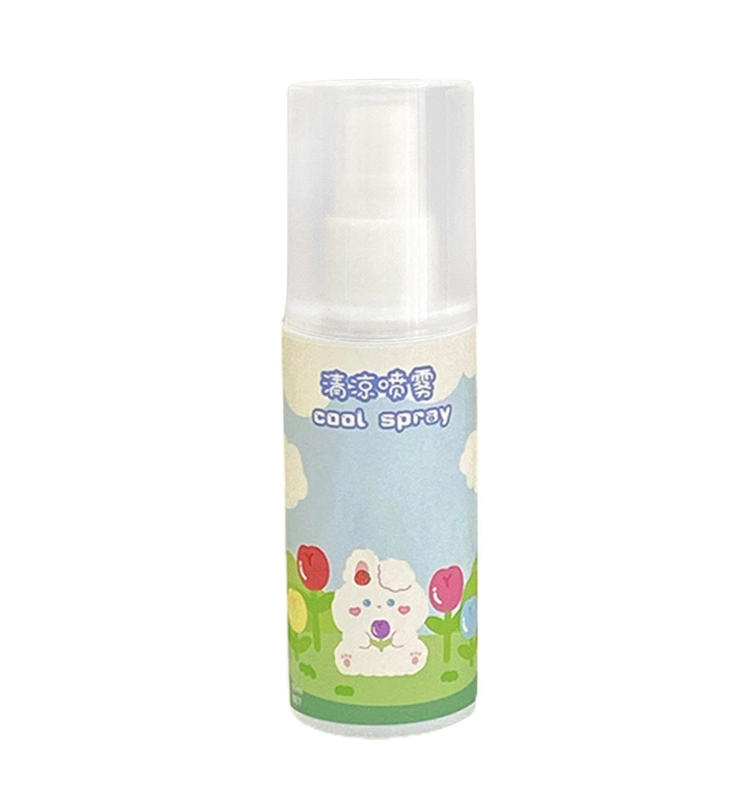 Cooling Mist | Temperature Reducing Spray | Lightweight Cooling Mist Instant Cooling Relief Spray Hydrating Portable Spray for Outdoor Activities Hot Weather Exercise Travel Rabbit - Buy Online on GoSupps.com