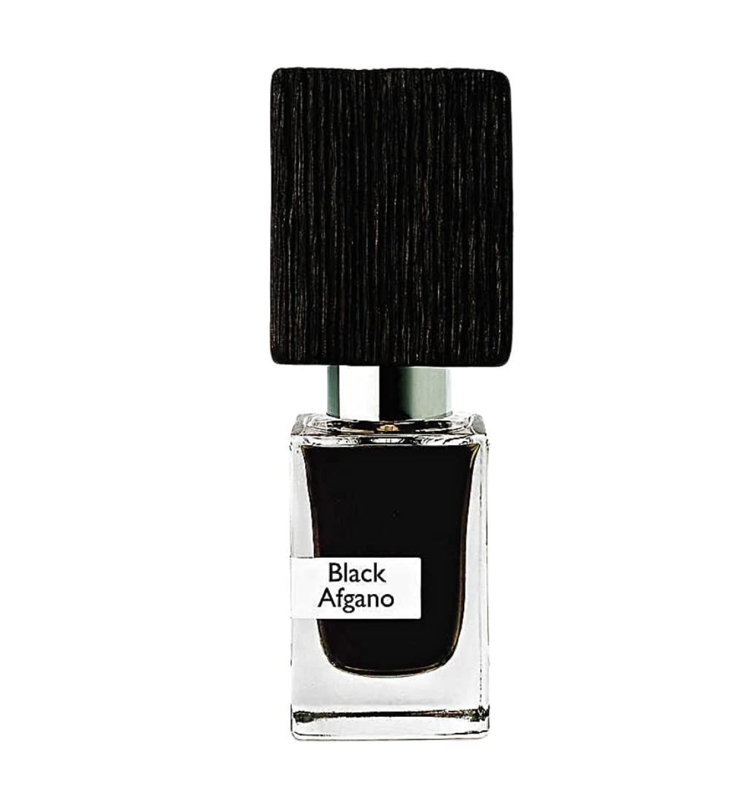 Nasomatto Black Afgano Perfume Extrait De Parfum Long Lasting Unisex Perfume Spray Dark & Smoky Green Notes Notes of Tobacco Oud Amber Fragrance Gifts for Him & Her 1oz