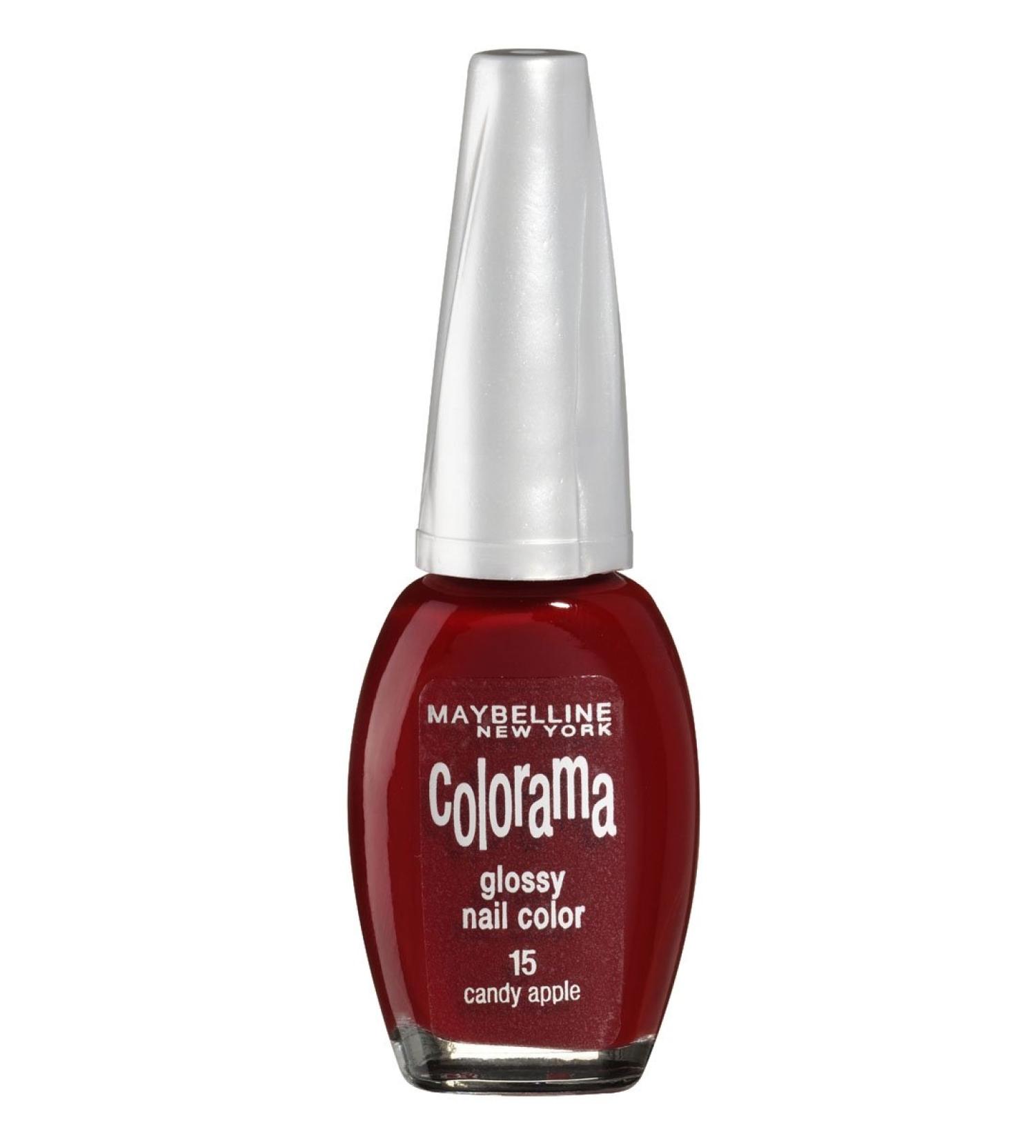 Maybelline New York Colorama Nail Polish 15 Candy Apple