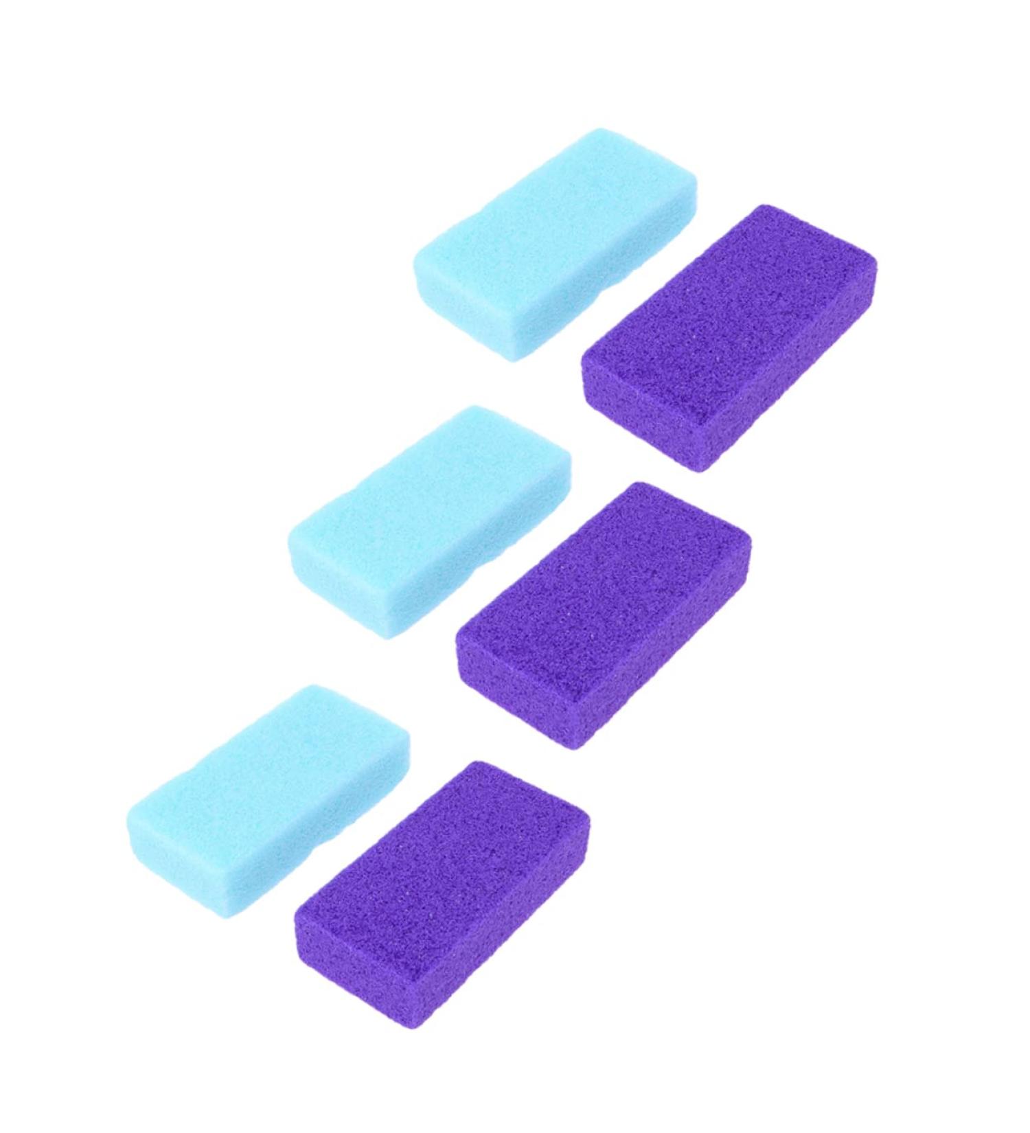 Ipetboom 6pi ces Pierre Pied Pour Exfoliation Outil De Soin R pe Callosit s Brosse P dicure liminateur Peau Morte - Buy Online on GoSupps.com