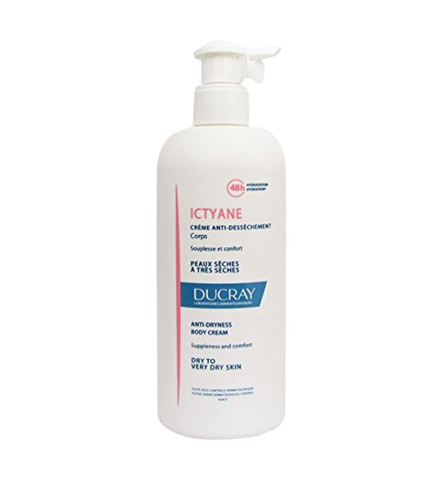 Ducray Ictyane Anti-Dryness Body Cream 400ml