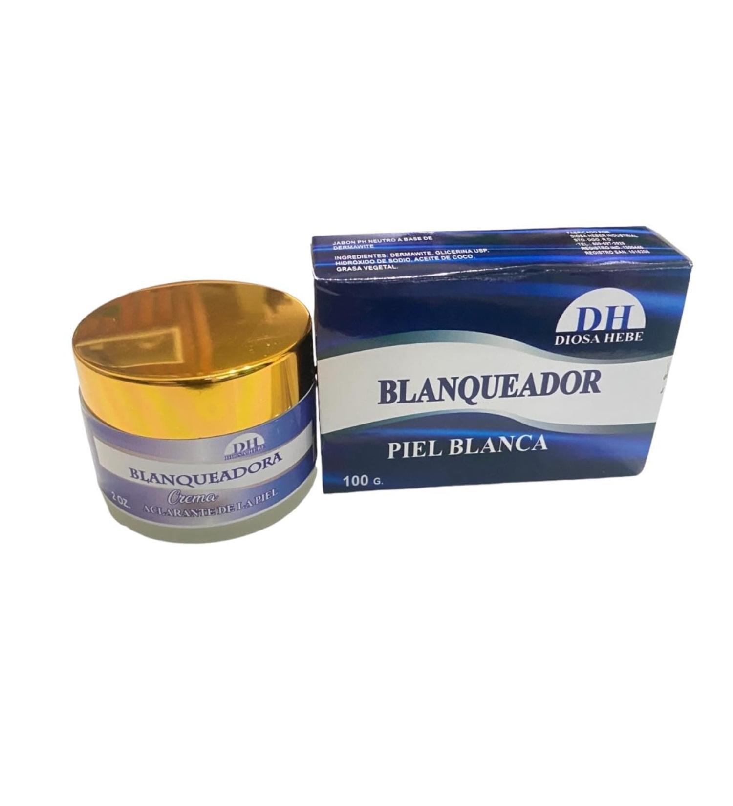 Nourish & Hydrate Skincare Set | Moisturizing Cream 2oz & Cleansing Soap 100g - International Shipping Available - Buy Online on GoSupps.com