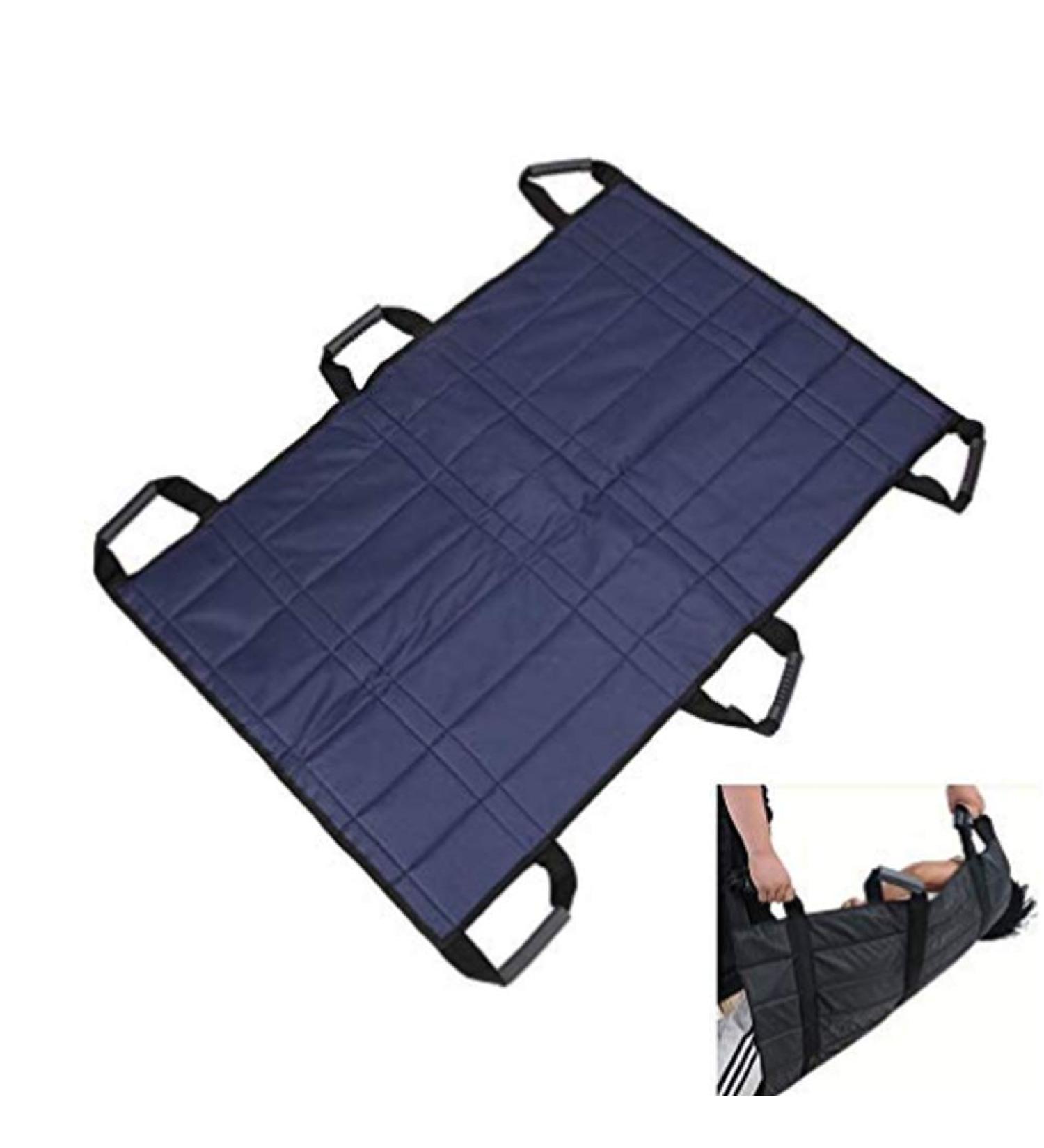 Buy Indian Chunin Bed Pillow - 6 Handles for Easy Patient Lifting & Repositioning | Washable & Reusable (108x68 cm) - International Shipping Available - Buy Online on GoSupps.com