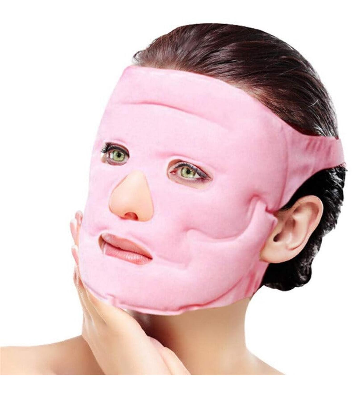 Professional Magnetic Gel Bead Ice Face Cover | Soothing Stone Gel Facial Mask for All Skin Types - Buy Online on GoSupps.com