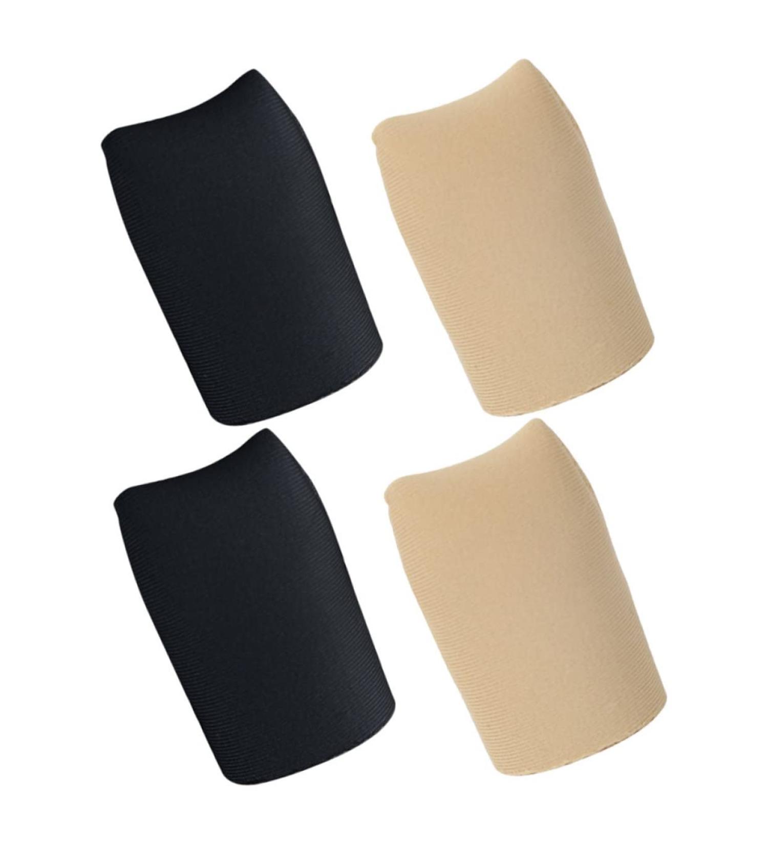 10 Pairs Hand Toe Protector Sleeves - Gel Lined Closed Toe Caps for Corns & Foot Comfort - Anti-Wear Toe Protectors - 4x2.6cm | International Shipping - Buy Online on GoSupps.com
