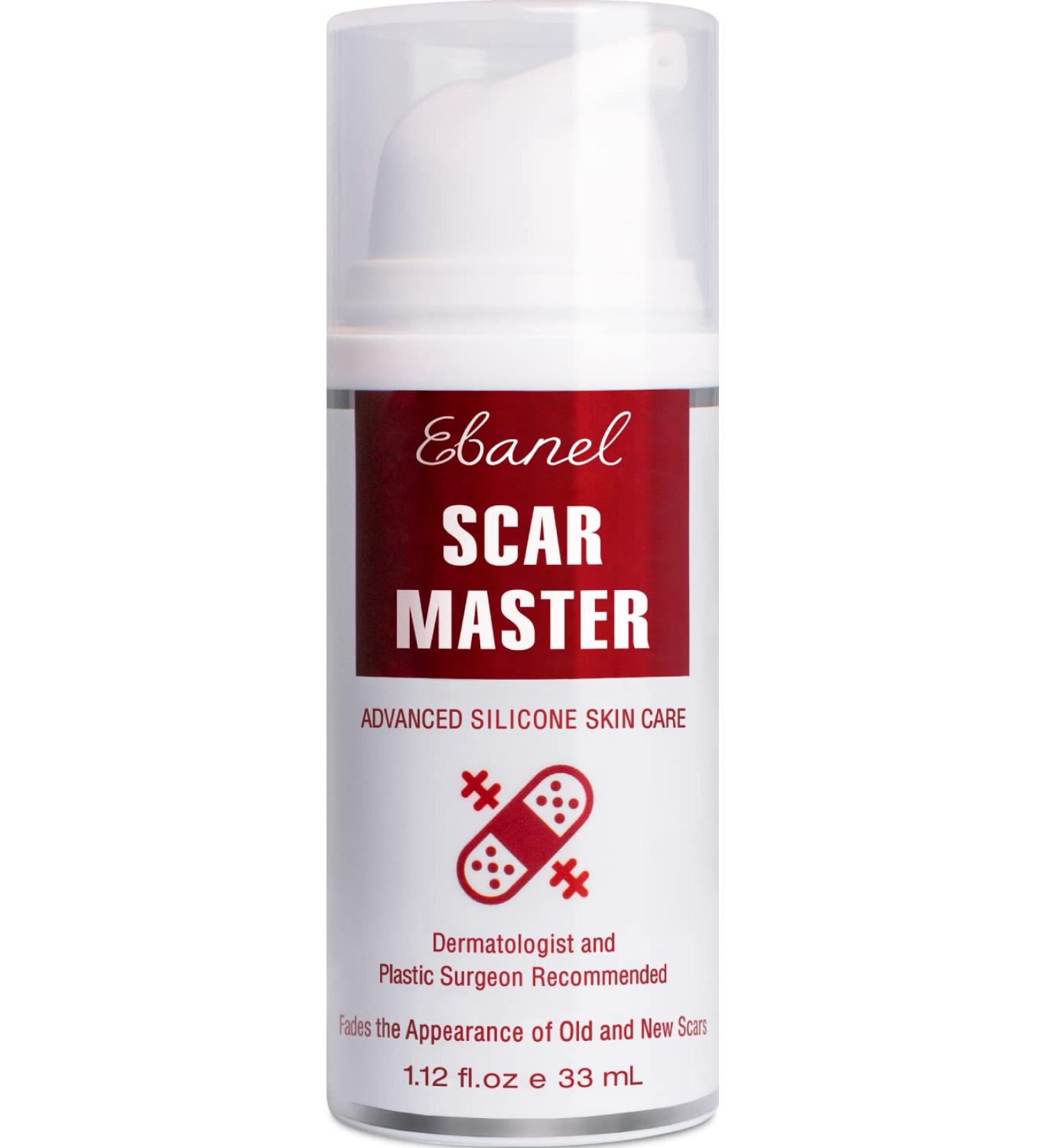 Ebanel Silicone Scar Gel with Onion Extract, Emu Oil, Vitamin E - Medical-Grade Cream for Scar Removal & Stretch Marks - Acne, Burn, Surgical Scars, Injuries, C-Section, Insect Bites - Buy Online on GoSupps.com