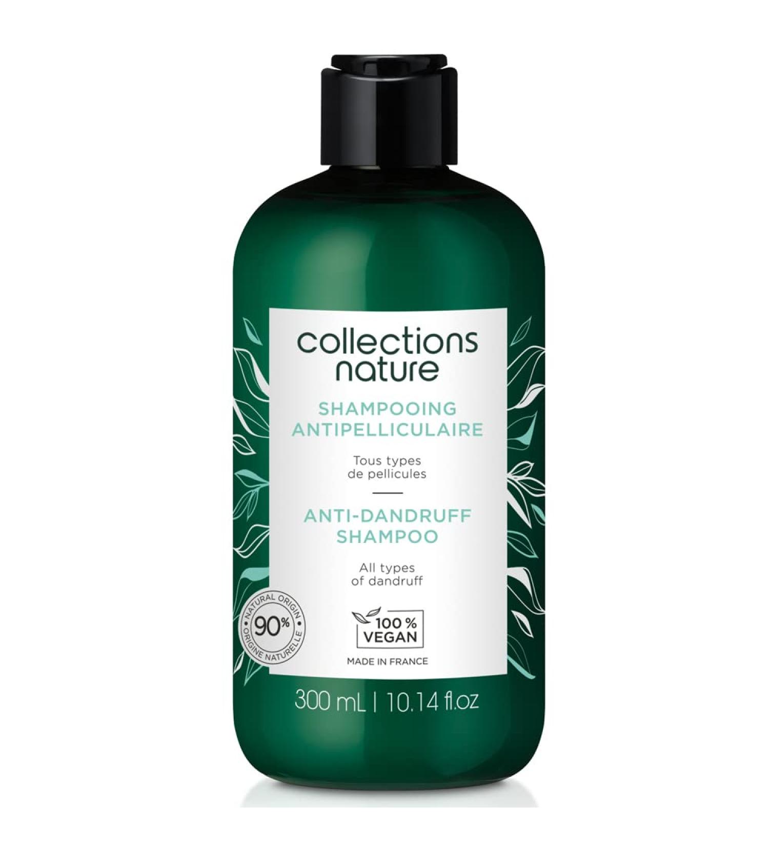 COLLECTIONS NATURE Antidandruff shampoo for dandruff hair 300 ml - Buy Online on GoSupps.com