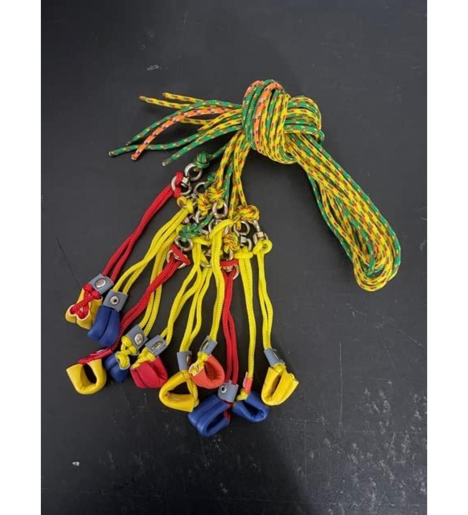 TRABAS para GALLOS AMARRADORES, CALZA para GALLOS Tie Cords for Rooster 10PCS