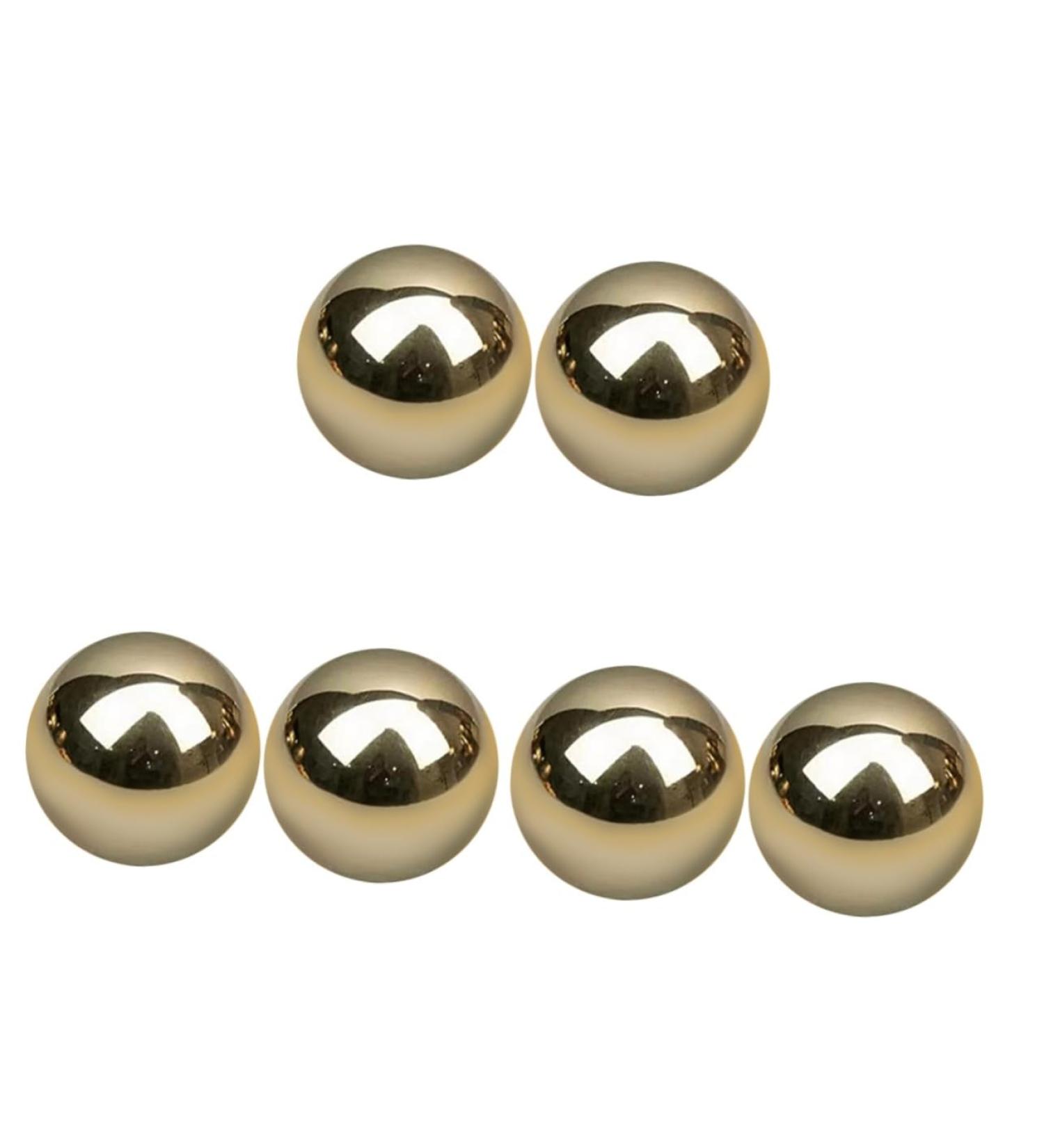 Ultechnovo 6 StK Gymnasikball - Metal Massage Balls for Foot & Hand Relief | Portable Exercise & Fitness Roller - Buy Online on GoSupps.com