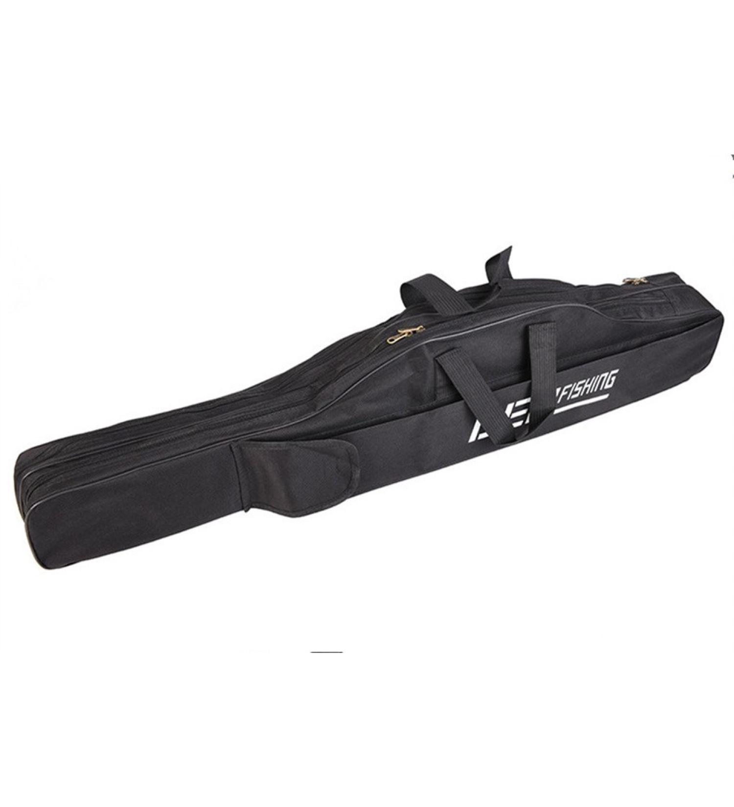 Toasis 3.28Ft Black Fishing Rod Carrier Bag - Travel Case for Fishing Pole - Buy Online on GoSupps.com