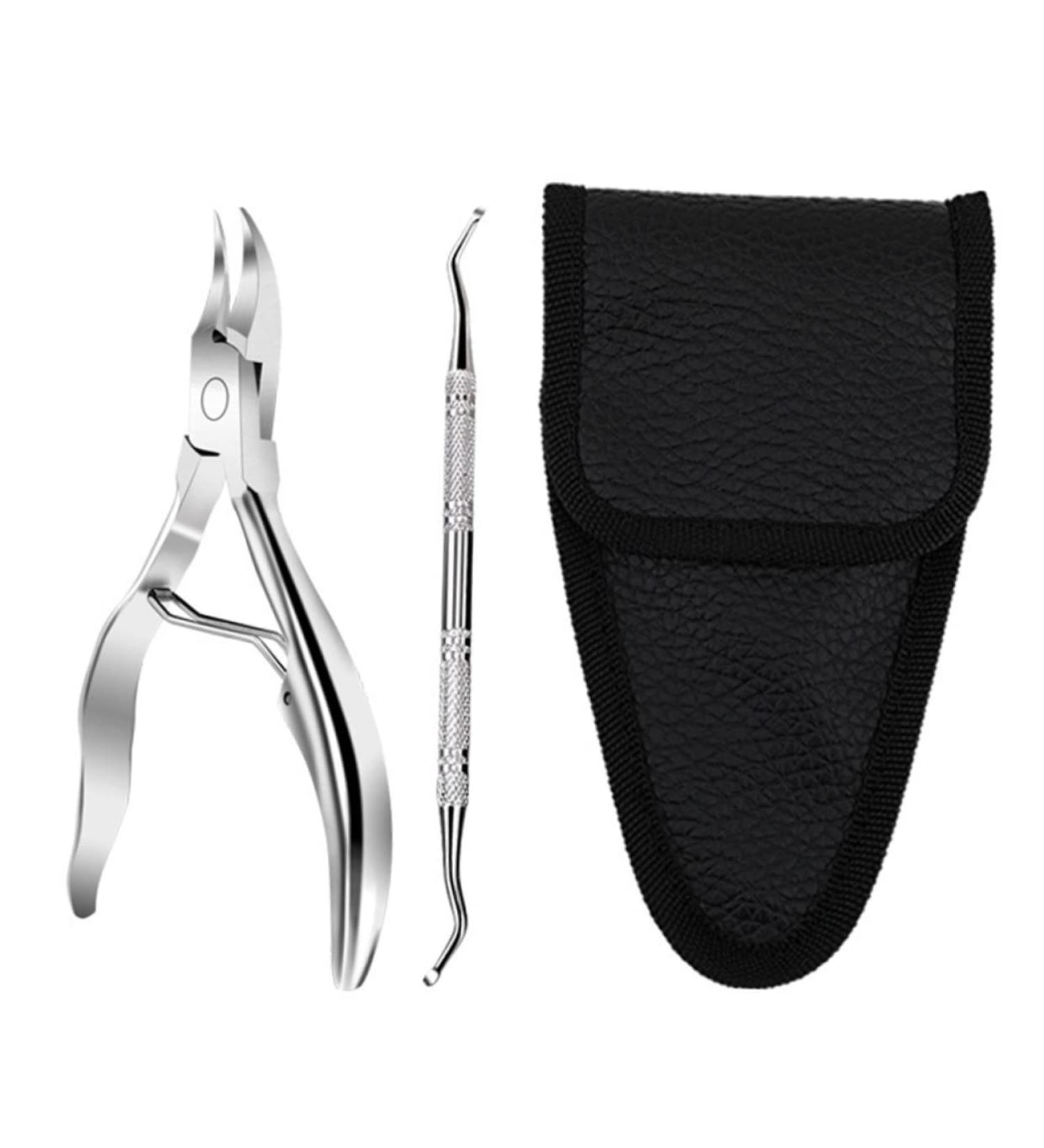 FOYTOKI 1 Set Manicure 2-piece Set Pedicure Tool Fingernail Clipper Nail Pliers Trimmer Nail Clippers Manicure Tool Toenail Finger Pliers Nail Trimmer Home Nail Pliers - Buy Online on GoSupps.com