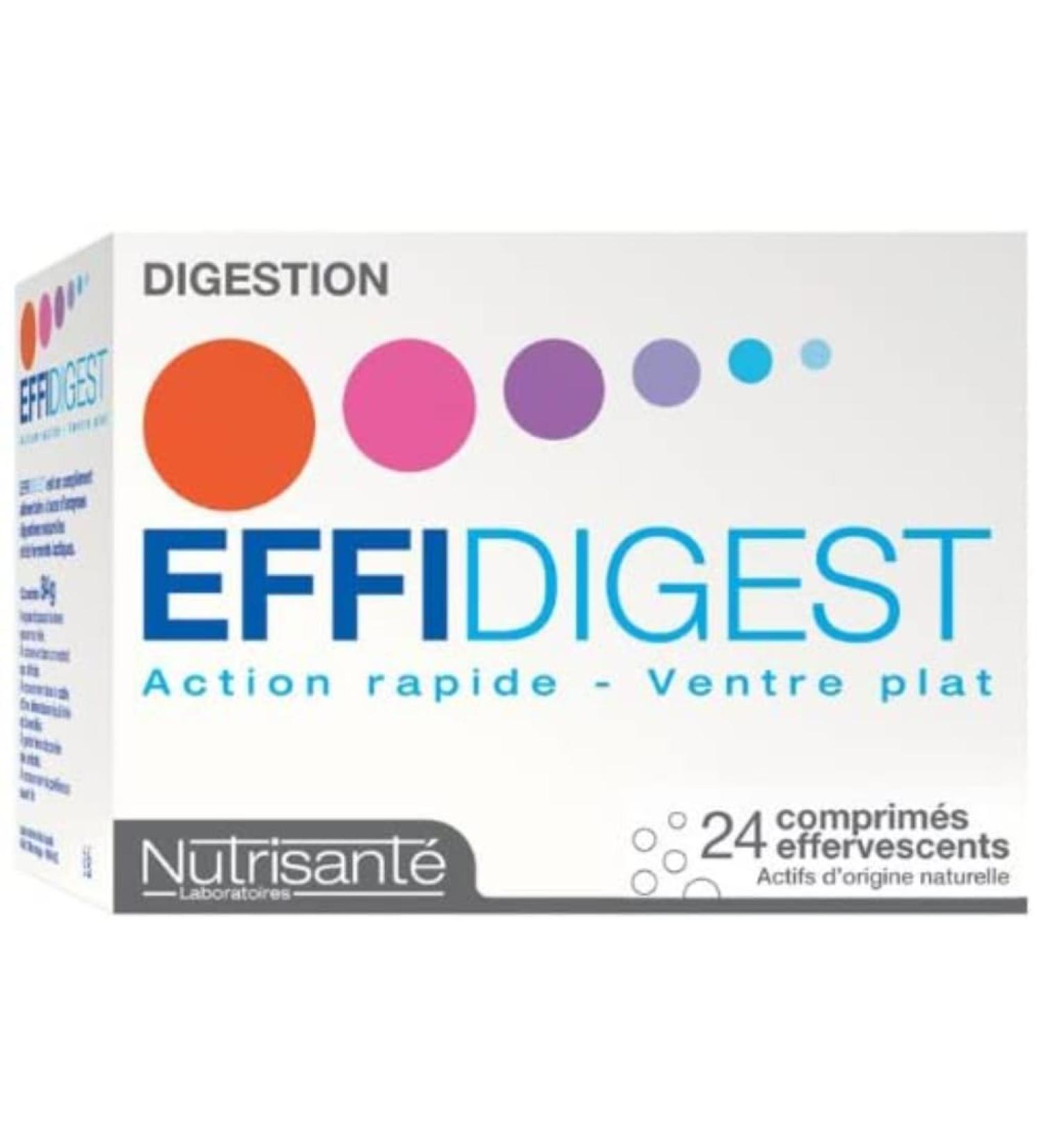 Nutrisant Effidigest Digestive Enzyme 24 Tablets