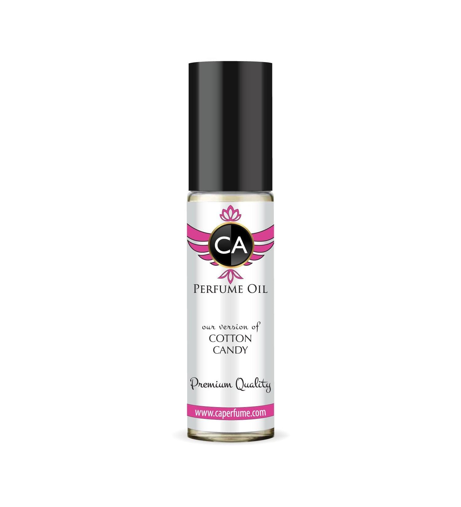 CA Perfume Originals Cotton Candy Unisex Fragrance Oil Gourmand Scent Long Lasting Perfumes for Women & Men Travel Size TSA Ready Mini Parfum Body Oil Roll-on 0.33 Fl Oz 10ml - Buy Online on GoSupps.com