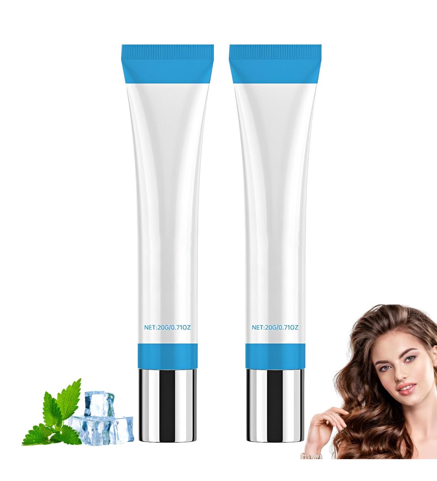 2 X Scalp Cooling Hair Ampoule Hair Serum Roll-On Serum Capillaire Roll-On Renforce Les Racines Stimule La Pousse Anti-Chute & Volume - Buy Online on GoSupps.com