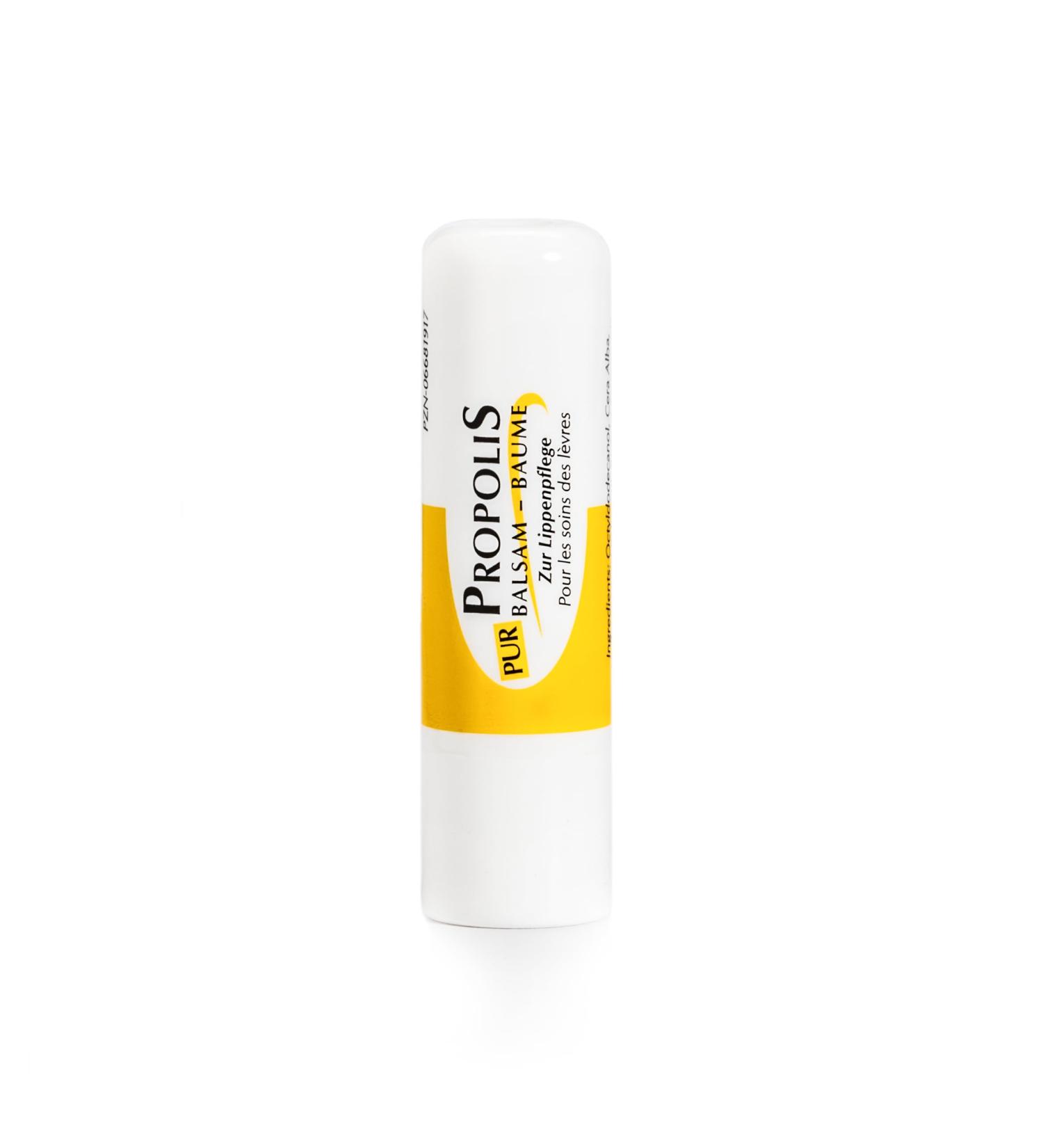 Propolis PUR Lip Care - Natural Lipstick for Dry and Inflamed Lips - Certified Controlled Natural Cosmetics - Buy Online on GoSupps.com