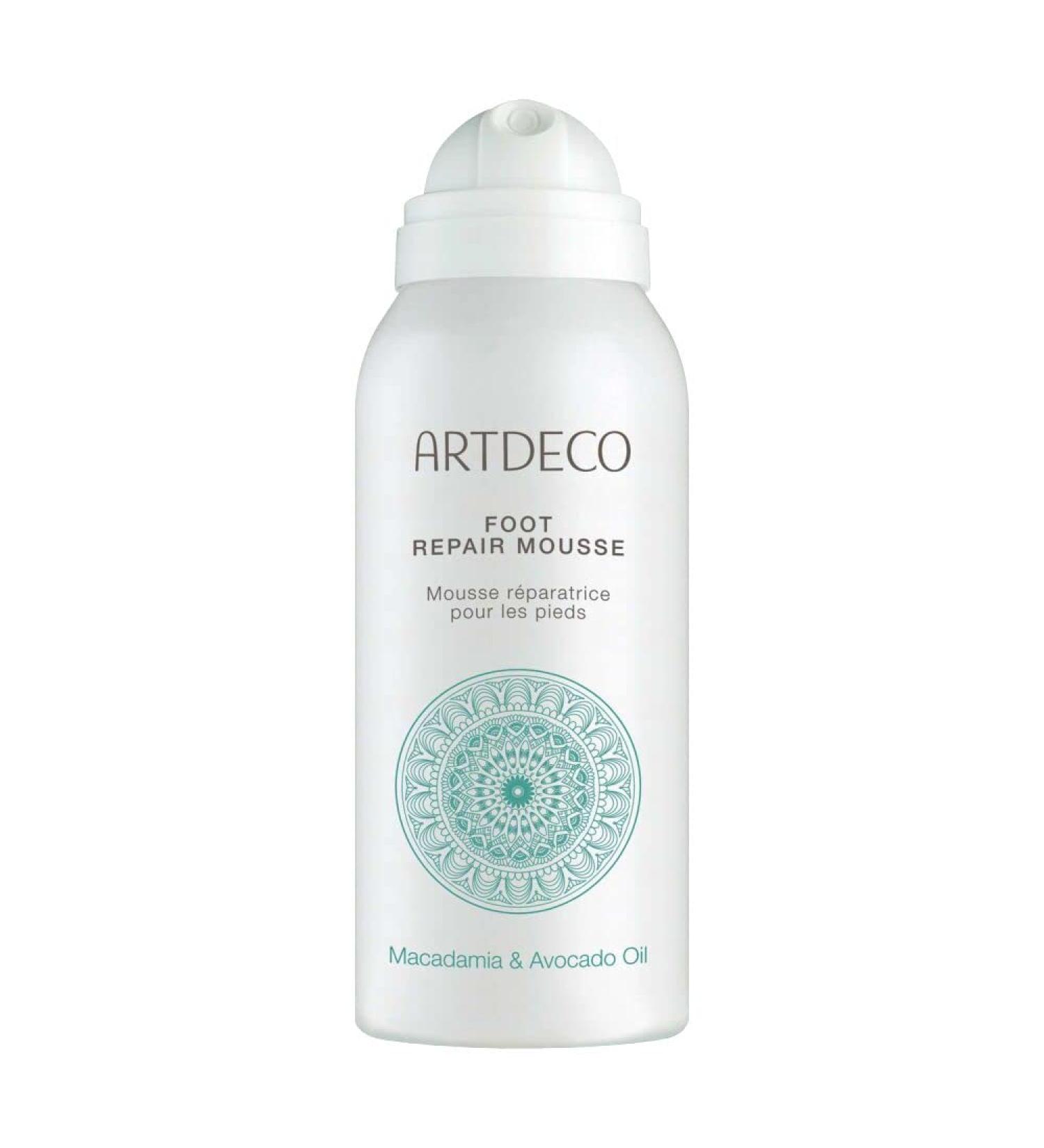 ARTDECO Foot Repair Mousse | Intensive Moisture for Rough & Dry Feet - International Shipping Available - Buy Online on GoSupps.com
