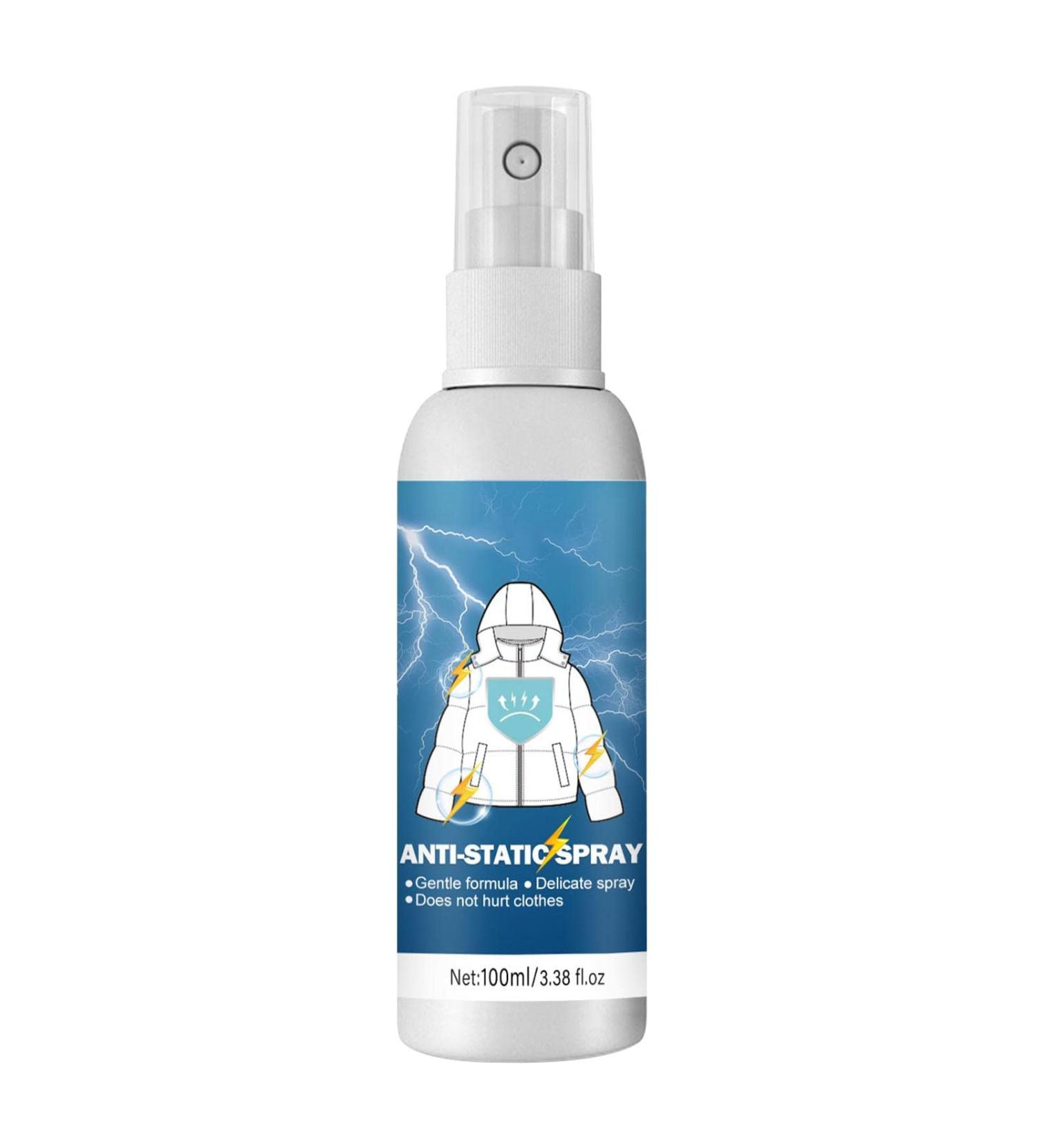 Static Remover Spray | Static Remover for Clothes - Natural Long-Lasting Static Remover for Clothing Textiles Furniture Car Reduce Static Cling Pochy - Buy Online on GoSupps.com