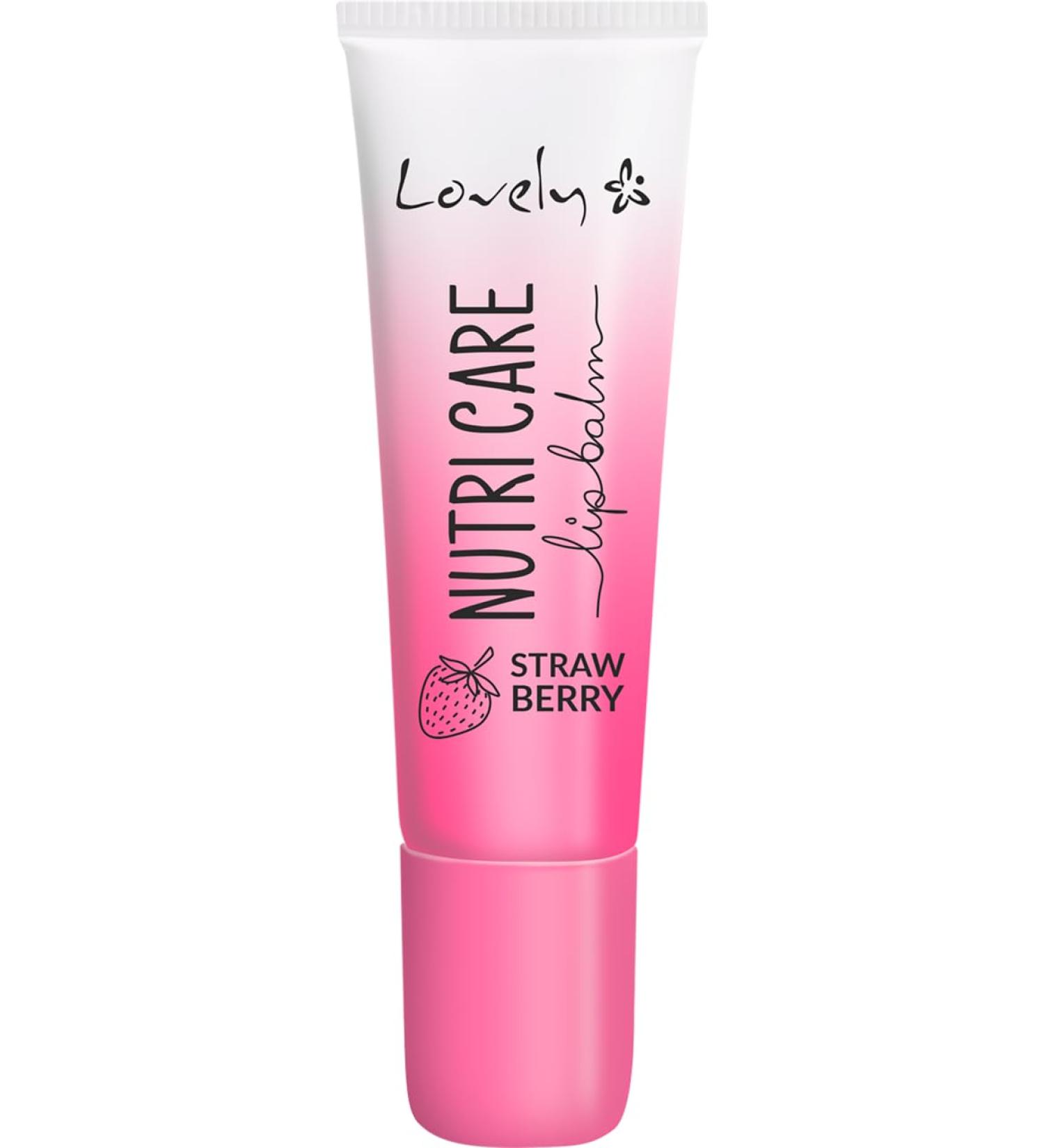 LOVELY. Nutri Care Lip Balm - Lip Balm nr3 Strawberry - Buy Online on GoSupps.com