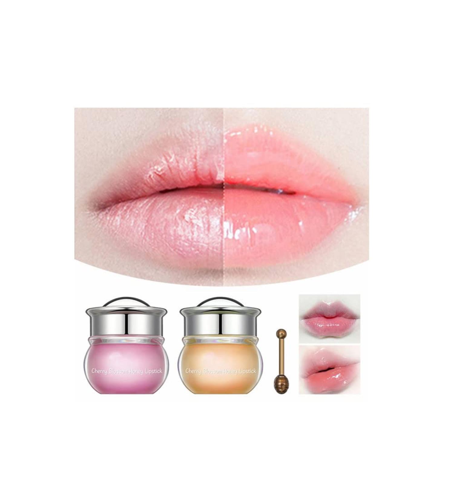 Natural Moisturizing Lip Balm | Vegan Hydrating Lip Oil | All-Day Plumping Sunscreen Lip Care for Dry Lips - Buy Online on GoSupps.com