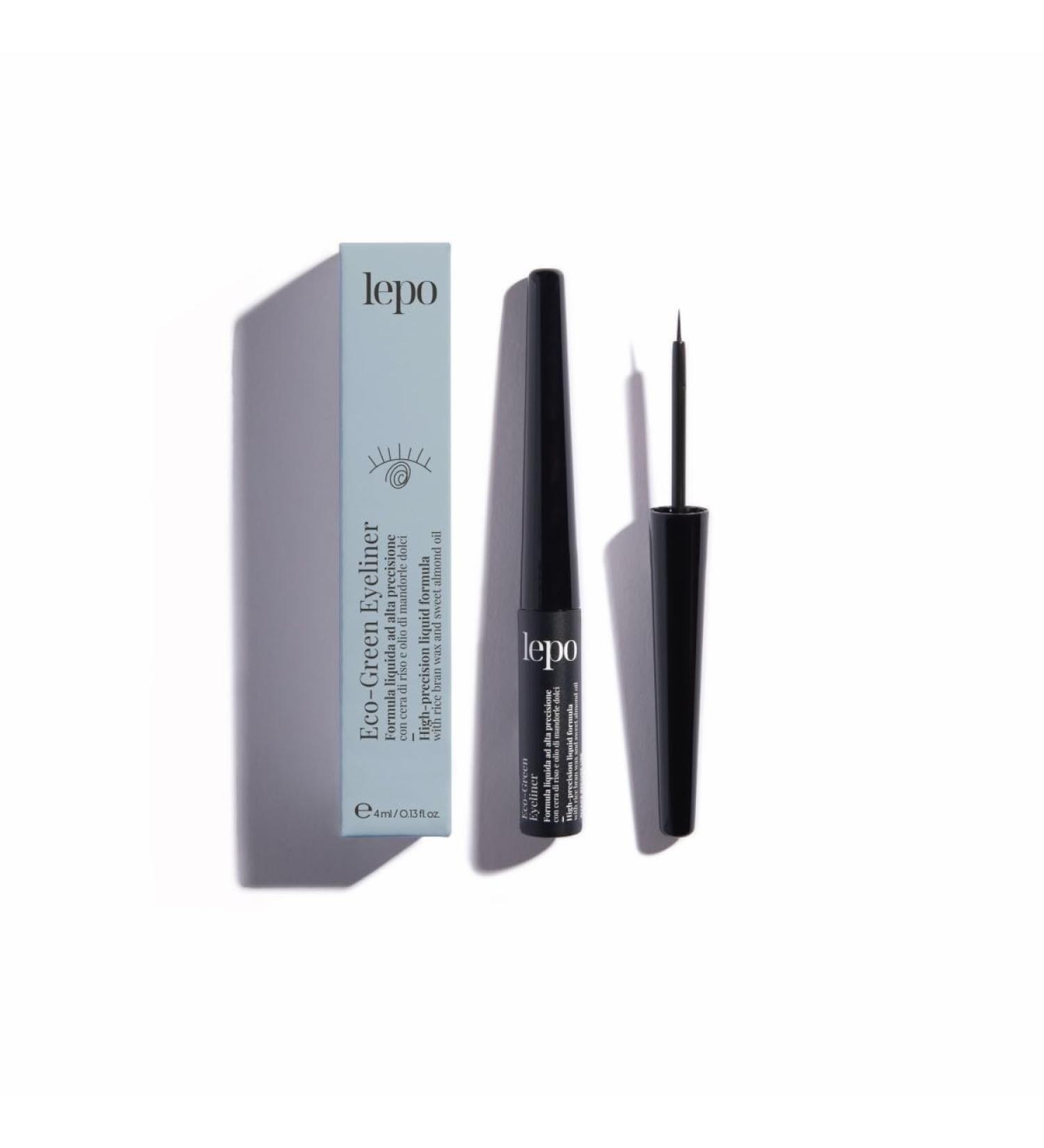 LEPO LEPO | Eco-Green Eyeliner with rice wax and sweet almond oil perfect definition and natural care for a charming look