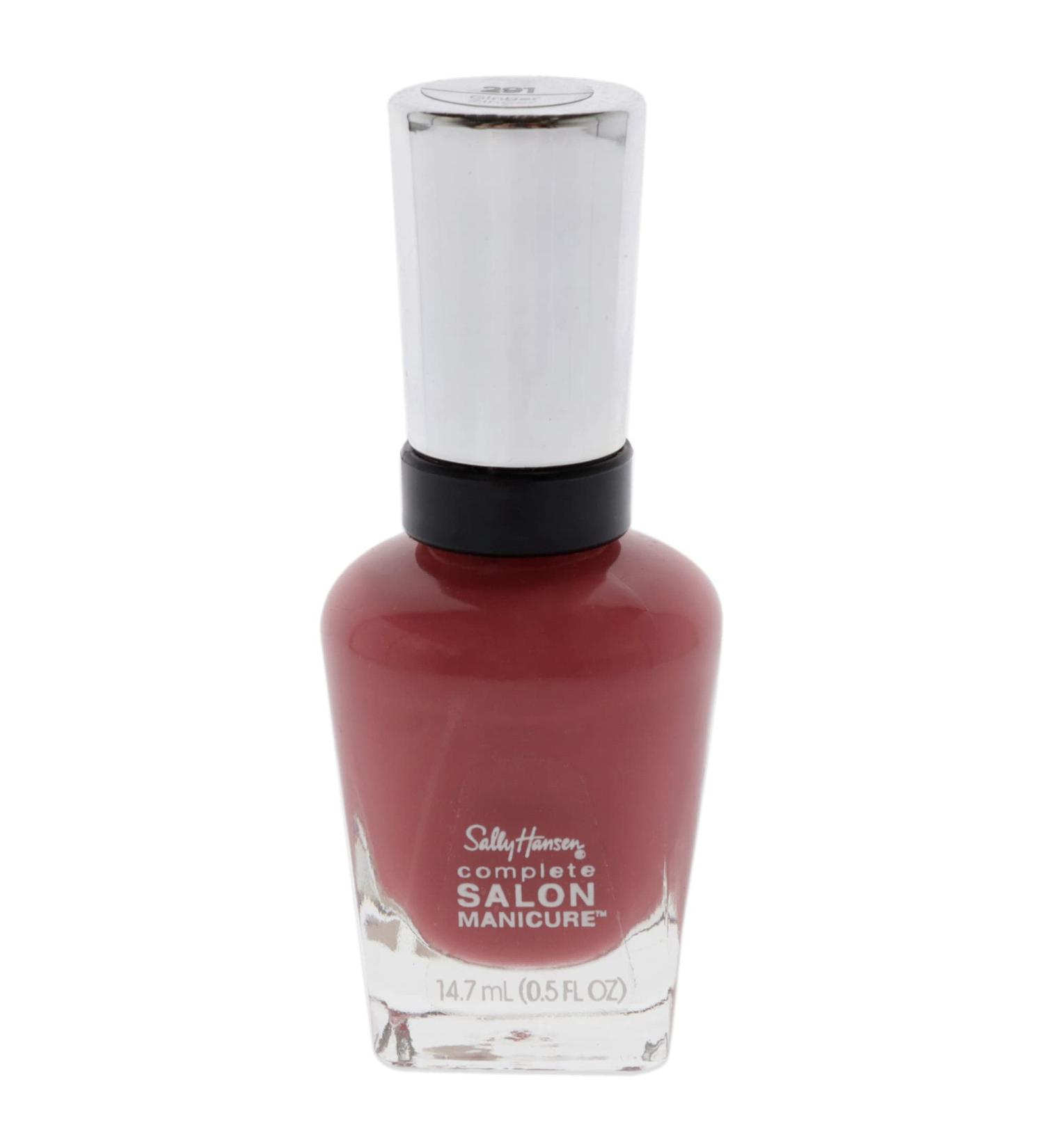 Sally Hansen Complete Salon Manicure - Ginger Zinger