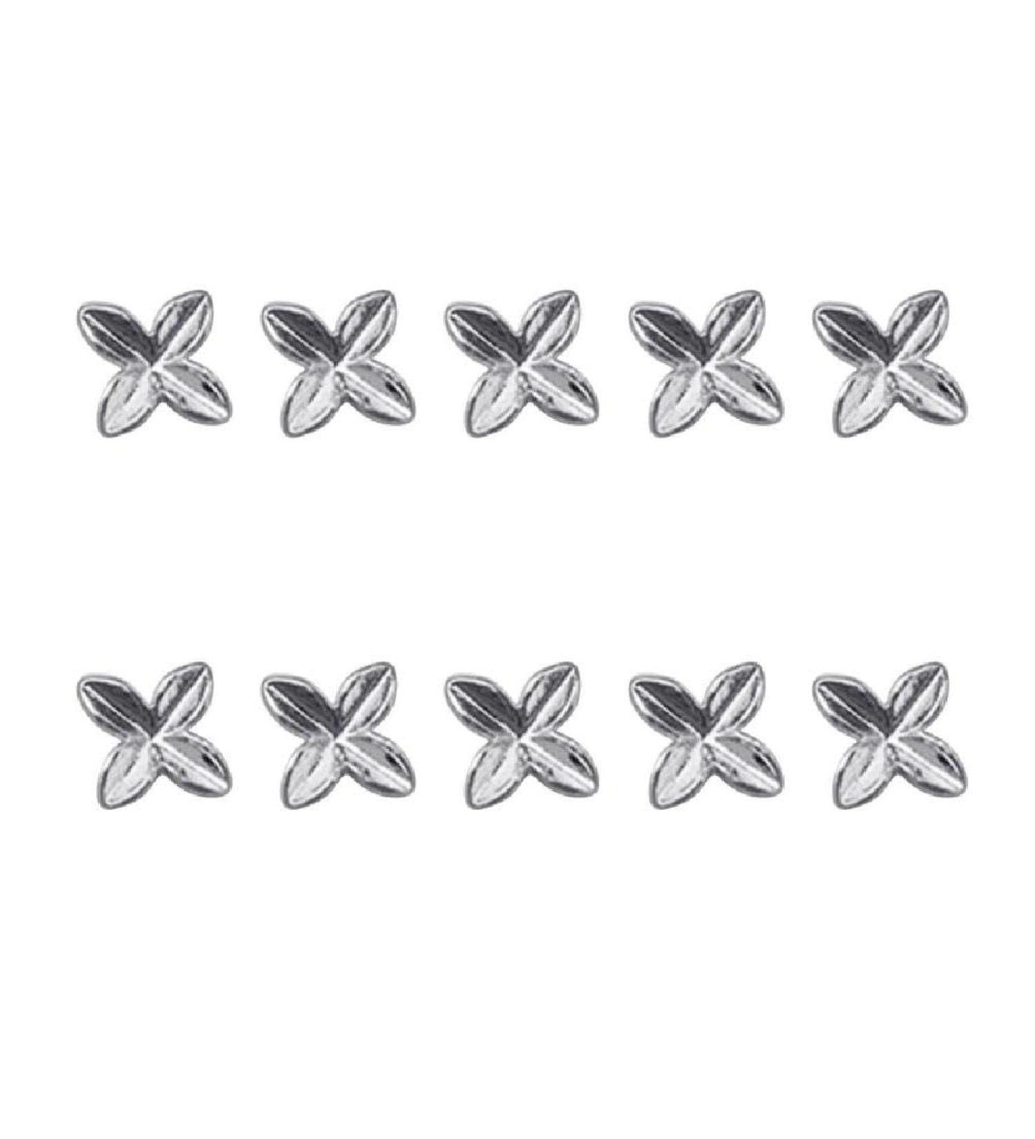 Metal Nail Art Studs 3D Metal Nail Art Jewelry Decorations Bows Rabbits Moon Multi-Shapes Nail Decoration Accessories Nail Art Jewels - Buy Online on GoSupps.com
