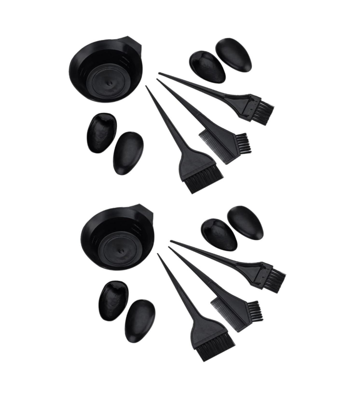 FRCOLOR 2 Sets Hair Dye Set Hair Dye Brush Hair Dye Kit Hair Dye Bowl Salon Hair Dye Set Suit Hair Dye Brush Comb Tool Combs Hair Dye 5-Piece Set Suite Set - Buy Online on GoSupps.com