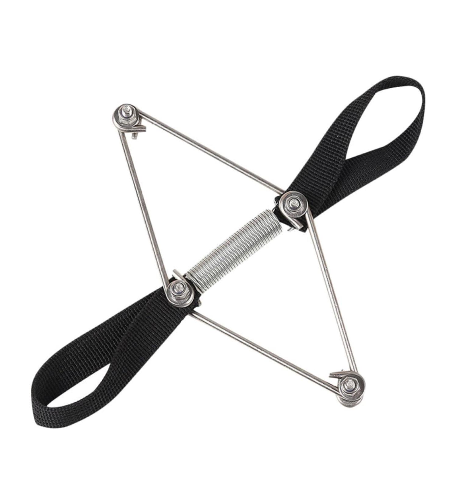 Ipetboom Bunion Splint & Power Scrubber | Tension Band Toe Spacer | Hammer Toe Corrector | Stainless Steel Foot Sports Belt 20.5x15cm - Improve Comfort & Alignment - Buy Online on GoSupps.com