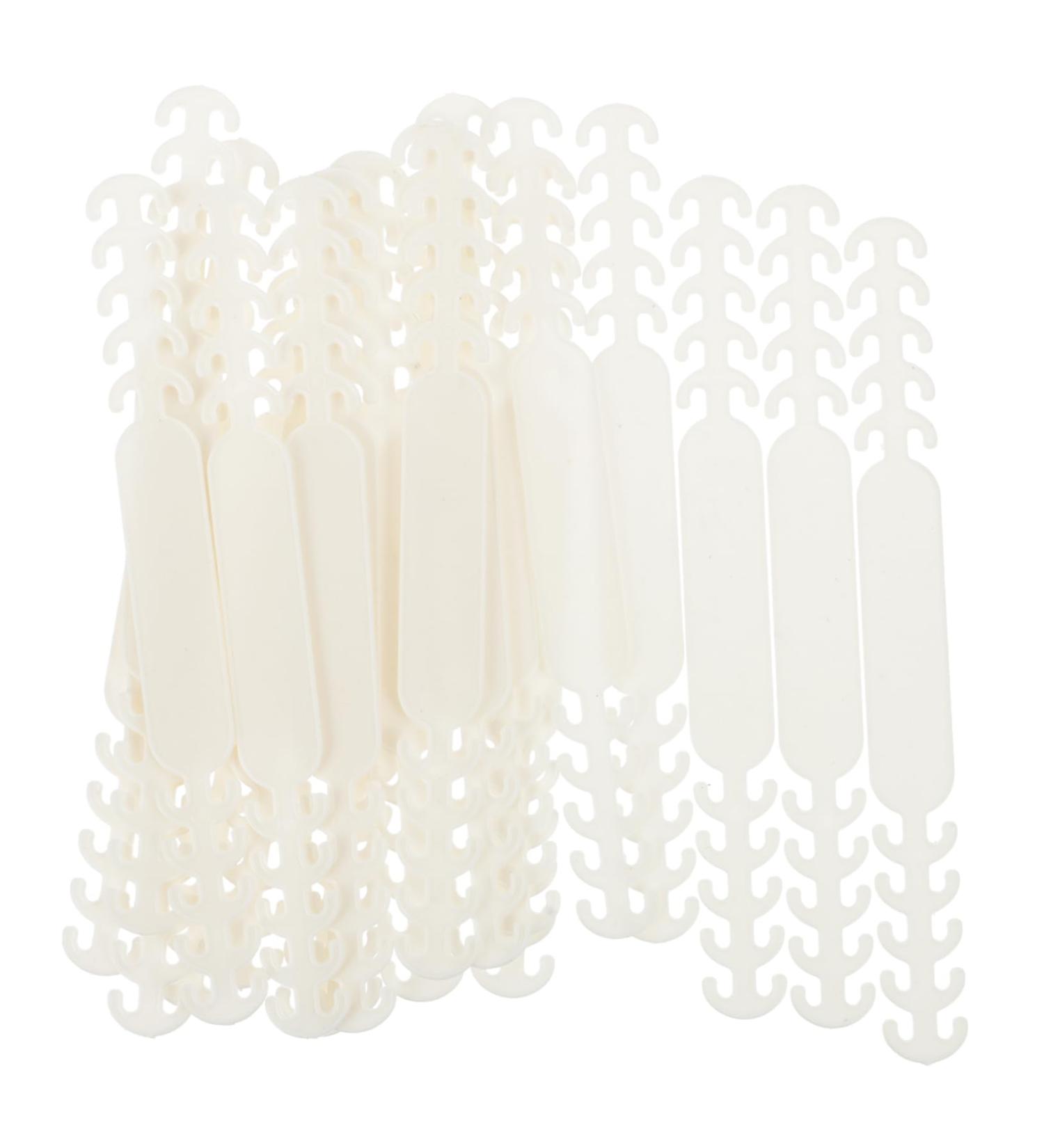 Minkissy 20 Pack Masking Hook & Ear Strap Adjuster - Facial Extension Tape & Support Frames for Comfortable Wear - Buy Online on GoSupps.com