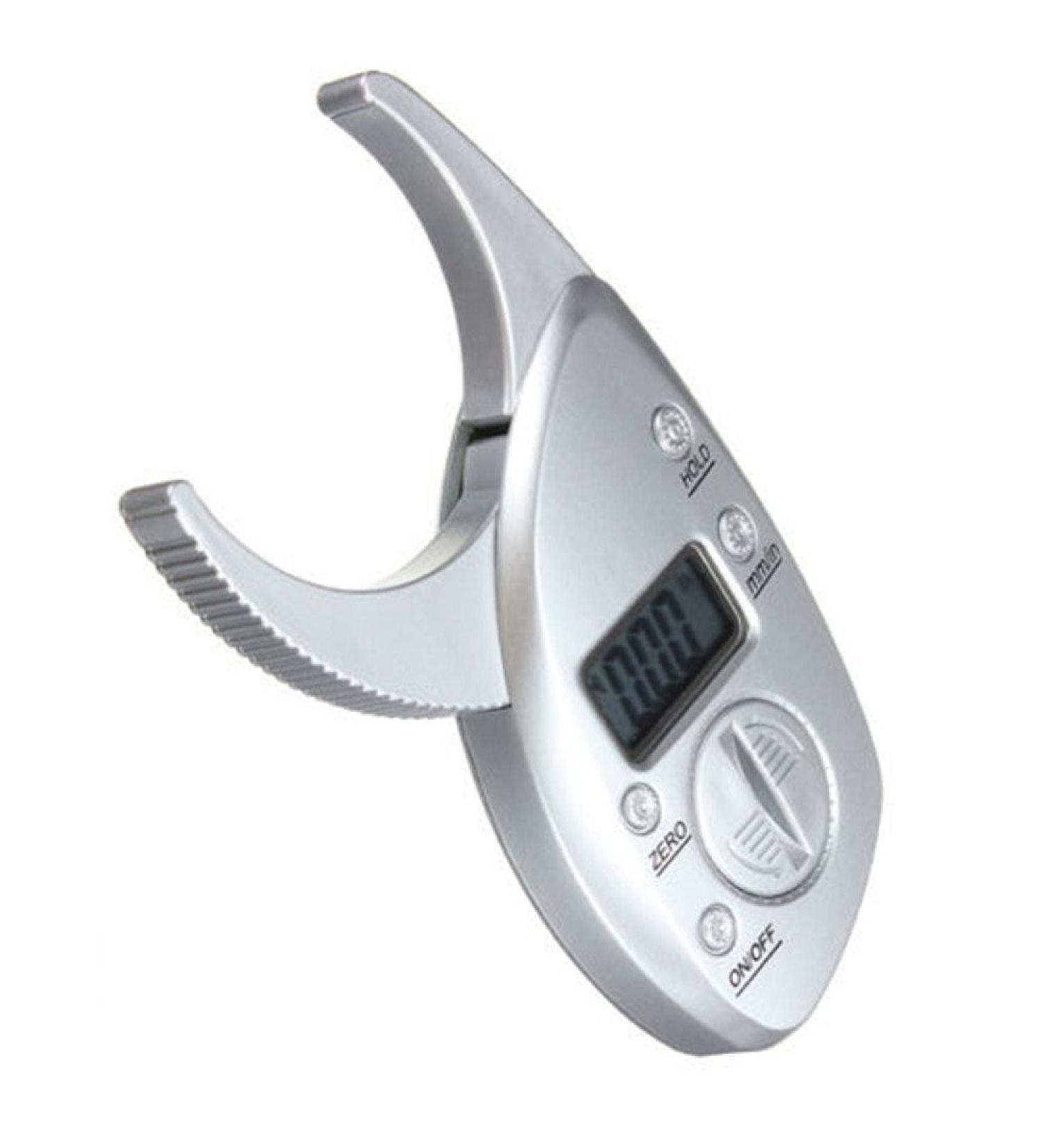 Qiorange Digital Body Fat Caliper - LCD Skin Fold Analyzer - Buy Online on GoSupps.com