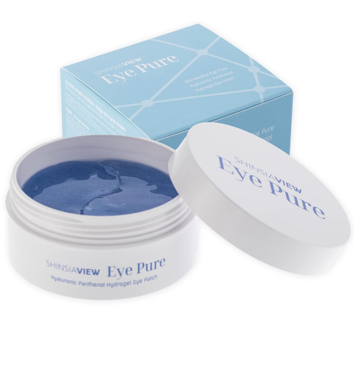 Vegan Hyaluronic Panthenol Under Eye Patches - Firming Eye Gel Mask for Wrinkles Puffiness & Dark Circles | 30 Pairs - Buy Online on GoSupps.com