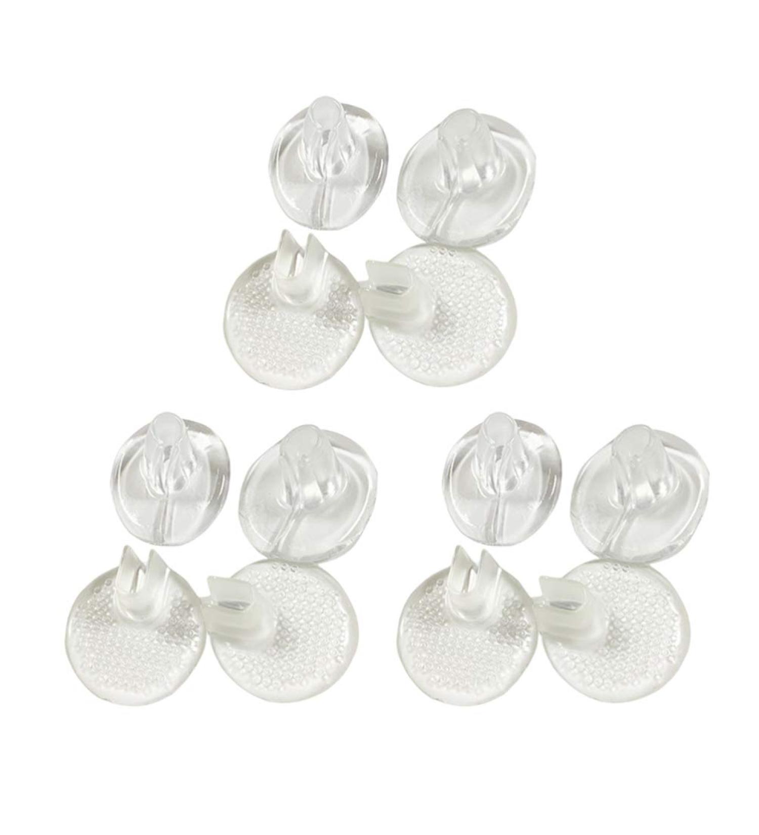 ARTIBETTER 6 Pairs Silicone Toe Guards | Non Slip Thong Sandal Protection Inserts - Buy Online on GoSupps.com