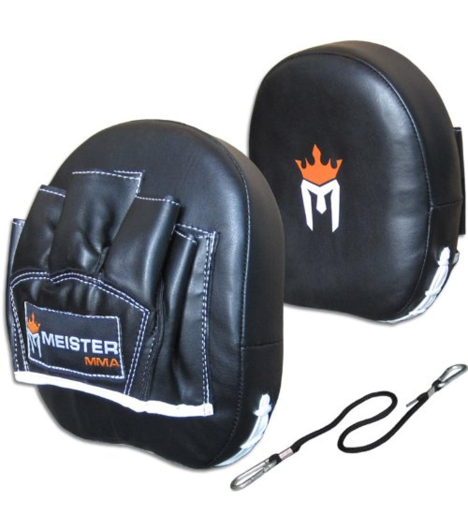 Contour Padded Punch Mitts for MMA & Boxing - Set of 2 - Buy Online on GoSupps.com