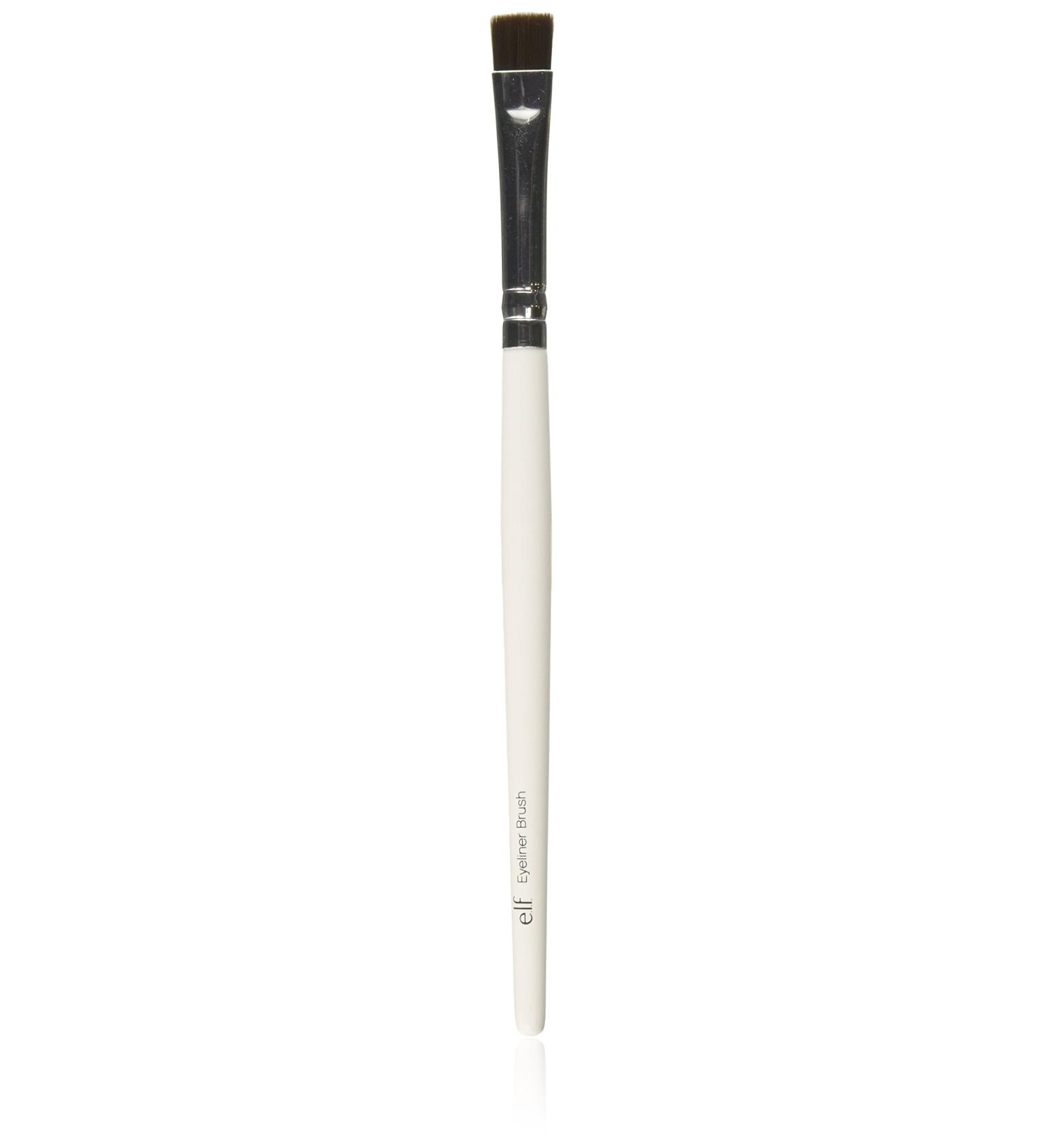 e.l.f. Eyeliner Brush - Precision Application | Synthetic | 2.4 Ounce - Shop Internationally - Buy Online on GoSupps.com